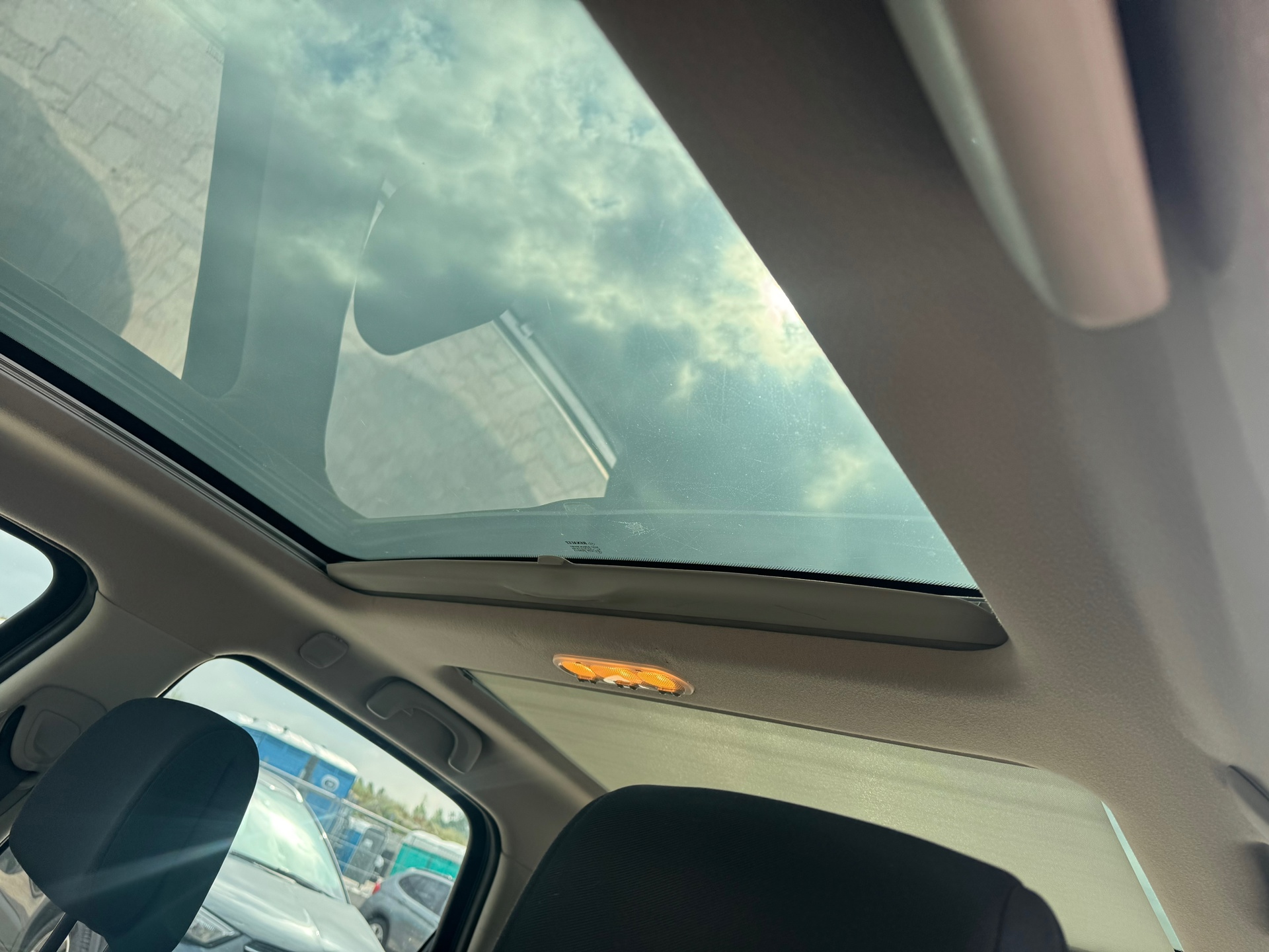 Foto van Renault Megane Scenic