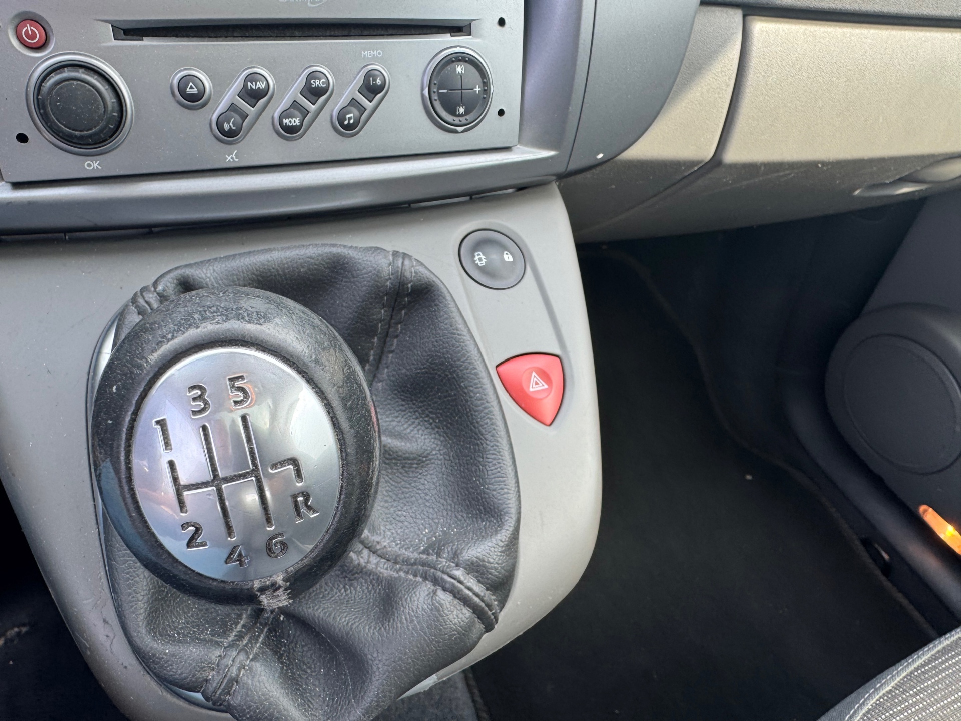 Foto van Renault Megane Scenic