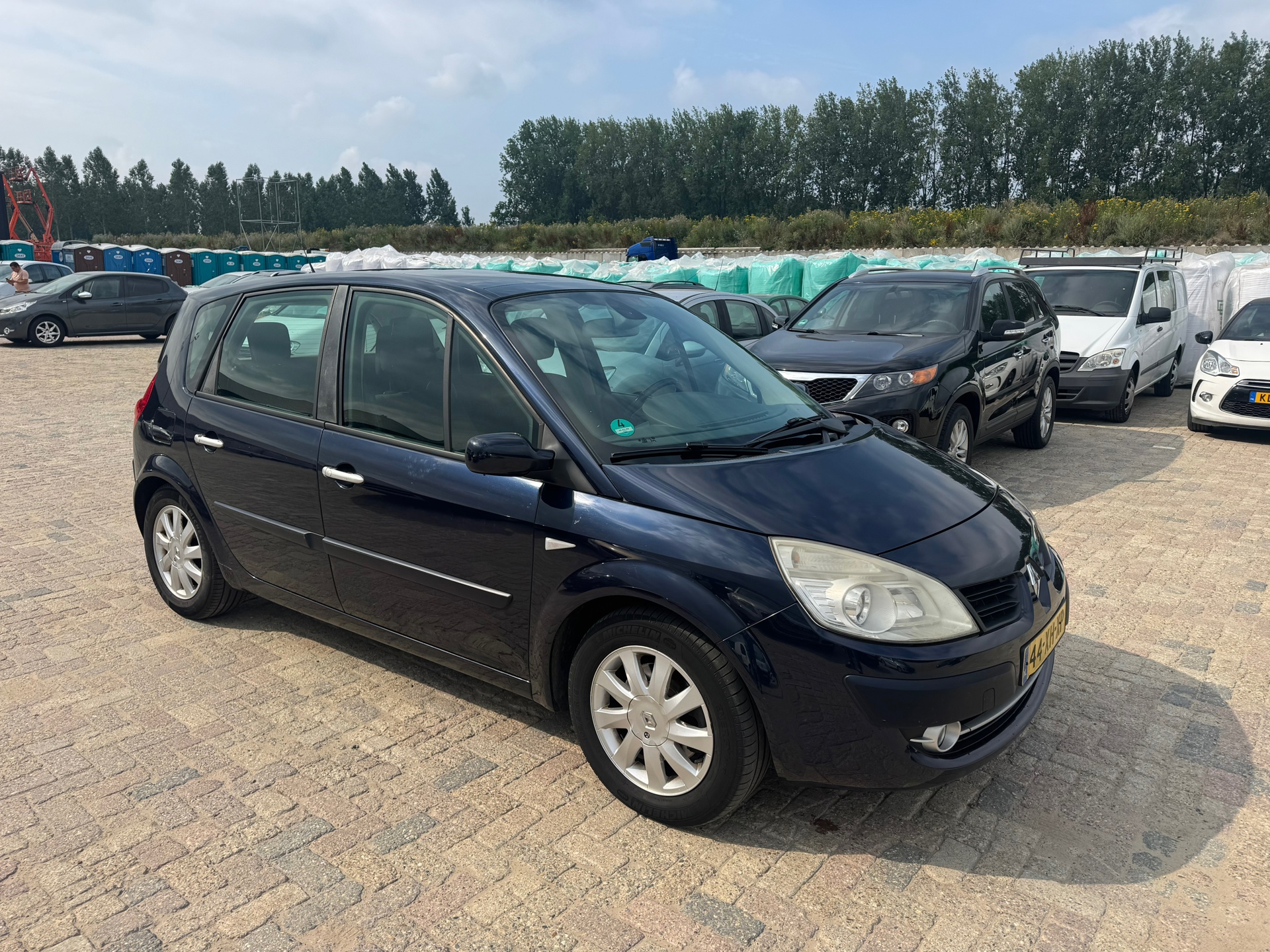 Foto van Renault Megane Scenic