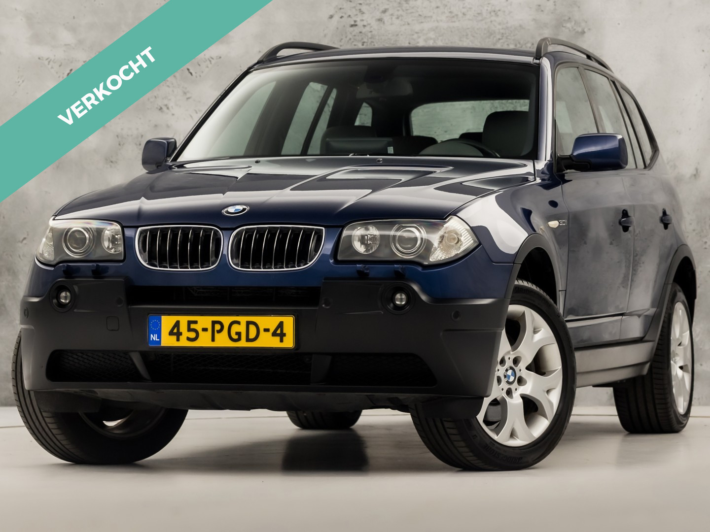 BMW X Reihe 3.0i High Executive 2005 - voorkant