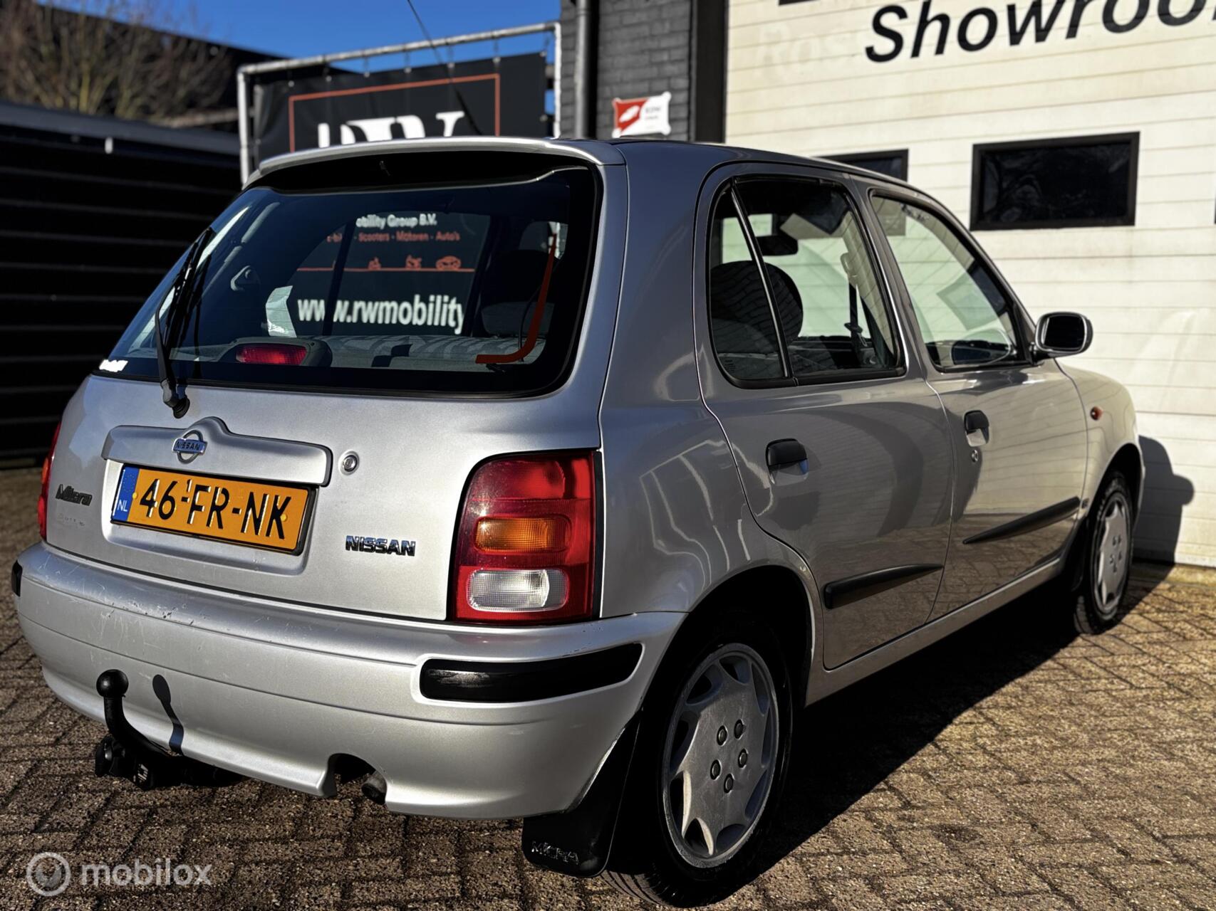 Foto van Nissan Nissan Micra
