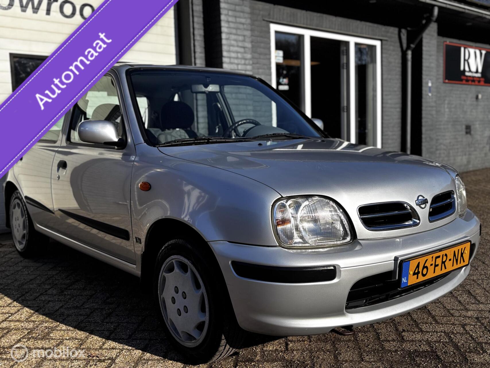 Foto van Nissan Nissan Micra