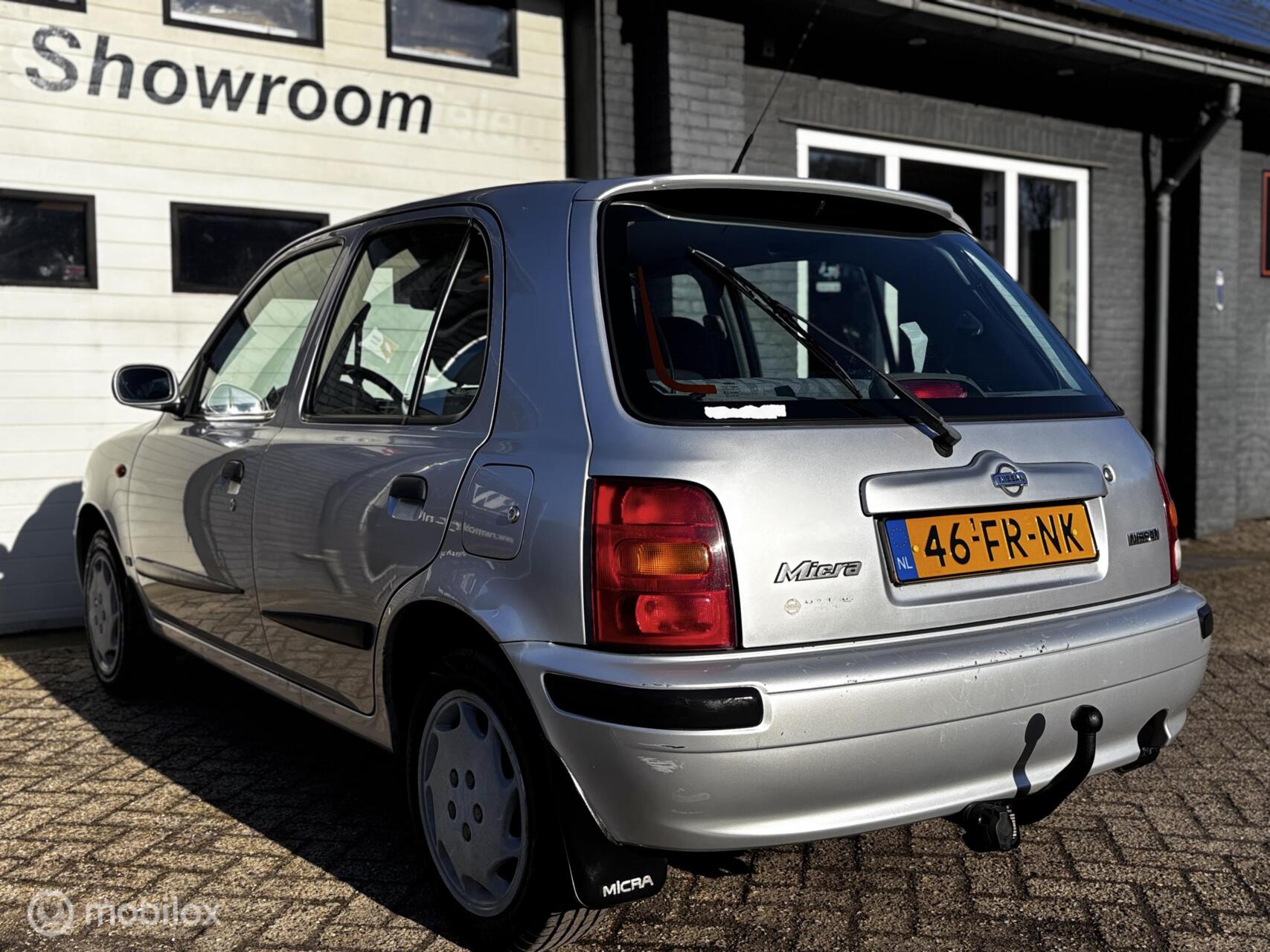 Foto van Nissan Nissan Micra