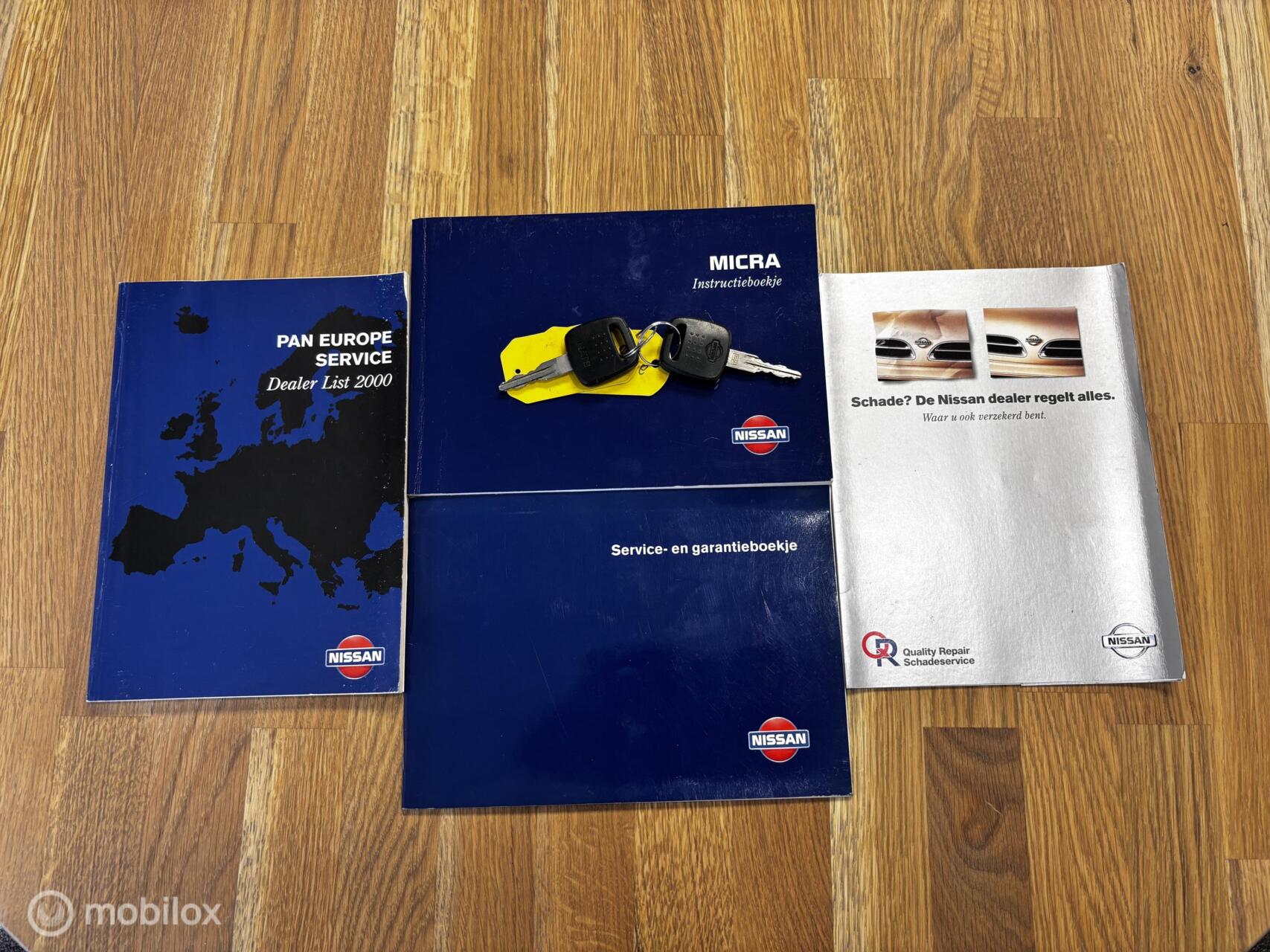 Foto van Nissan Nissan Micra