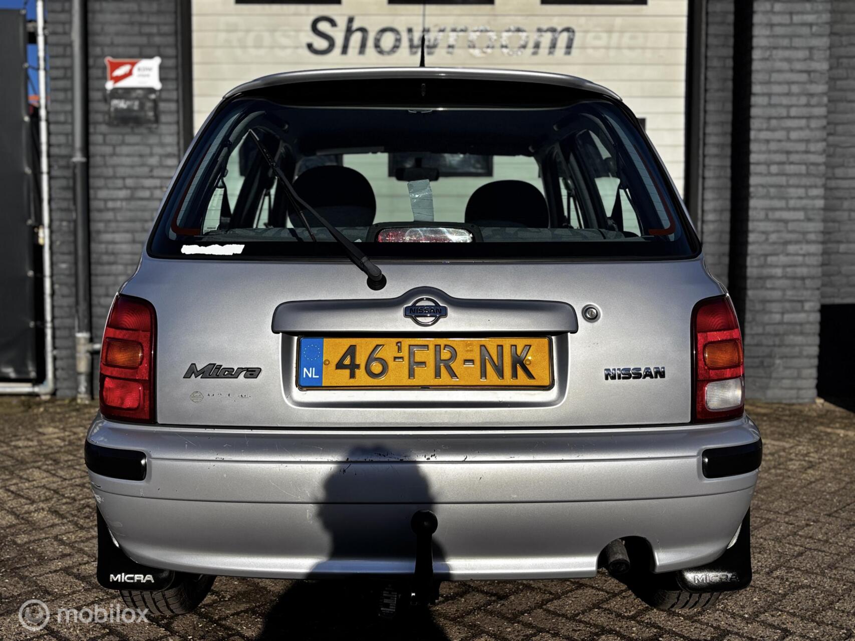 Foto van Nissan Nissan Micra