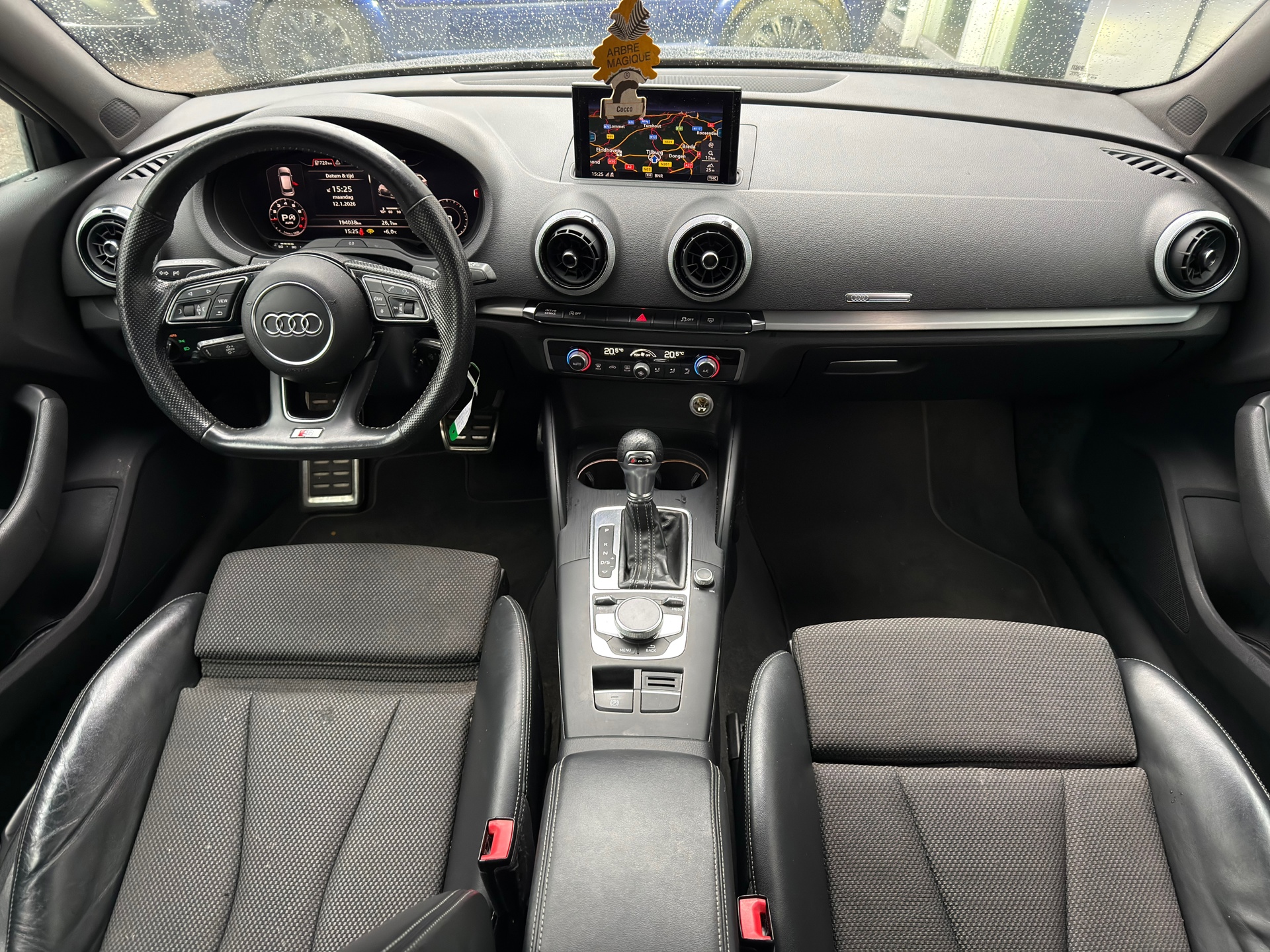 Foto van Audi A3 Sportback