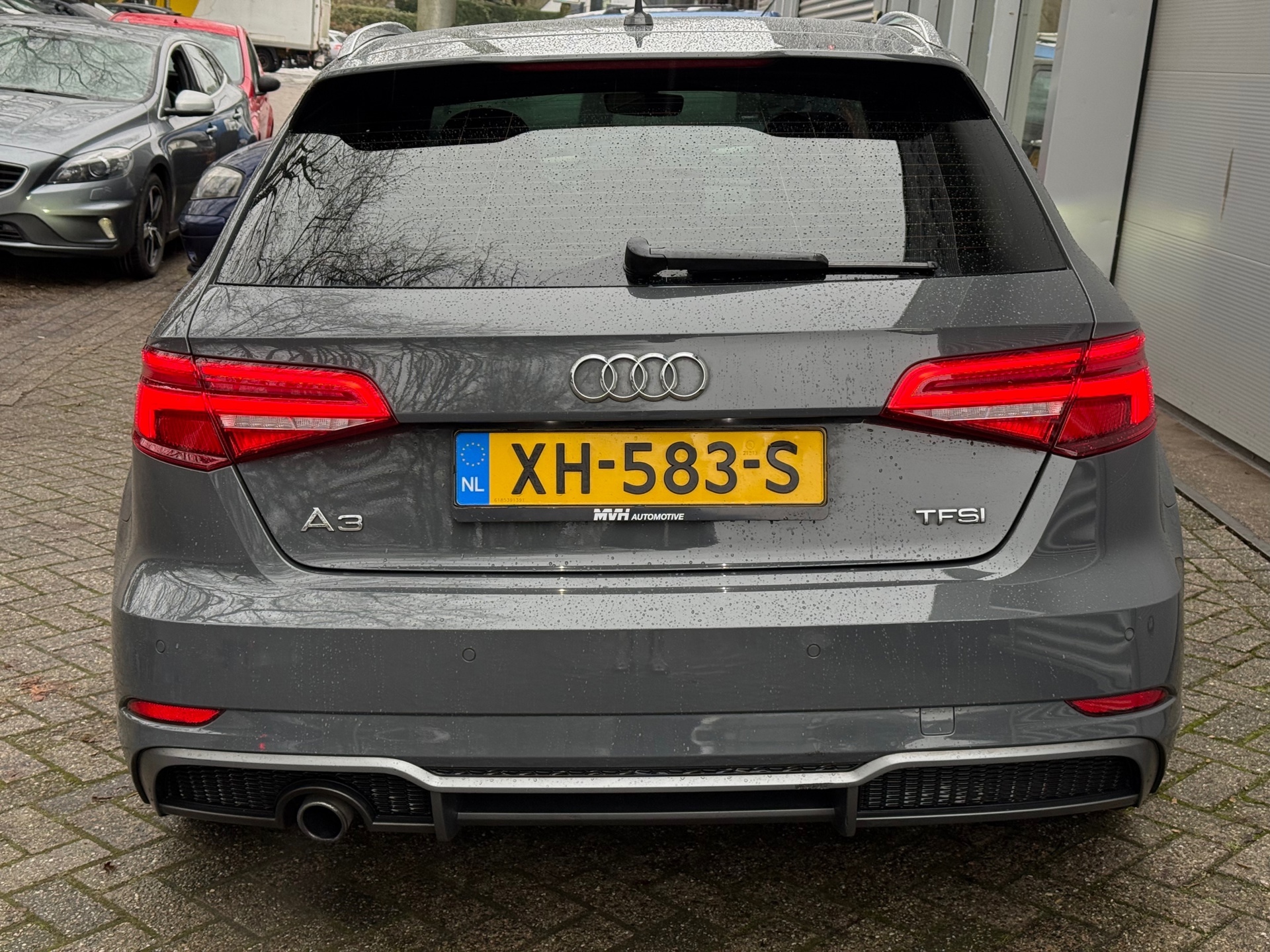 Foto van Audi A3 Sportback