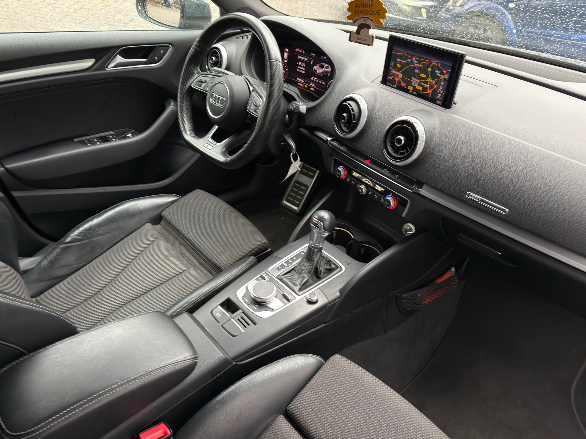 Foto van Audi A3 Sportback