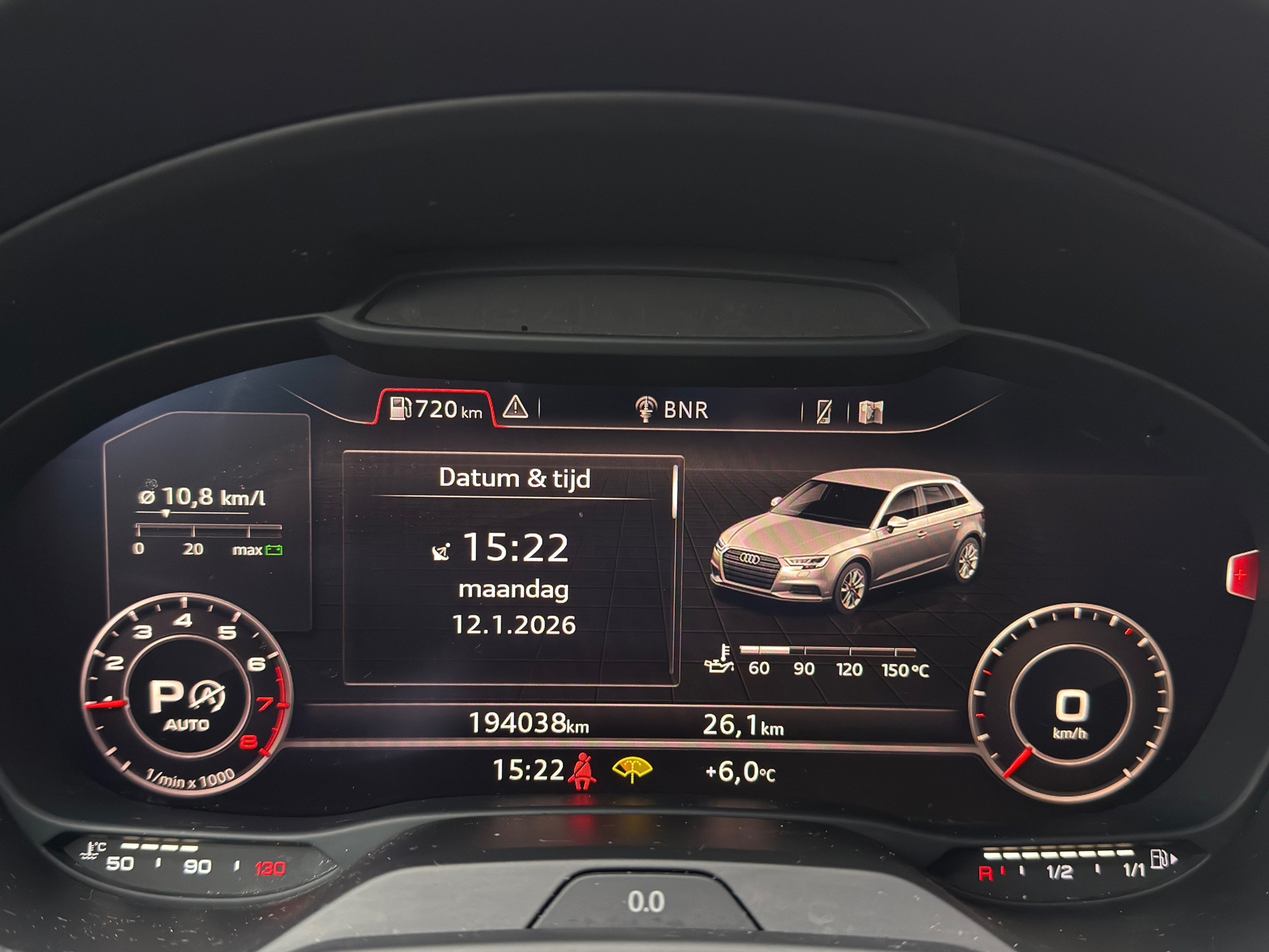 Foto van Audi A3 Sportback