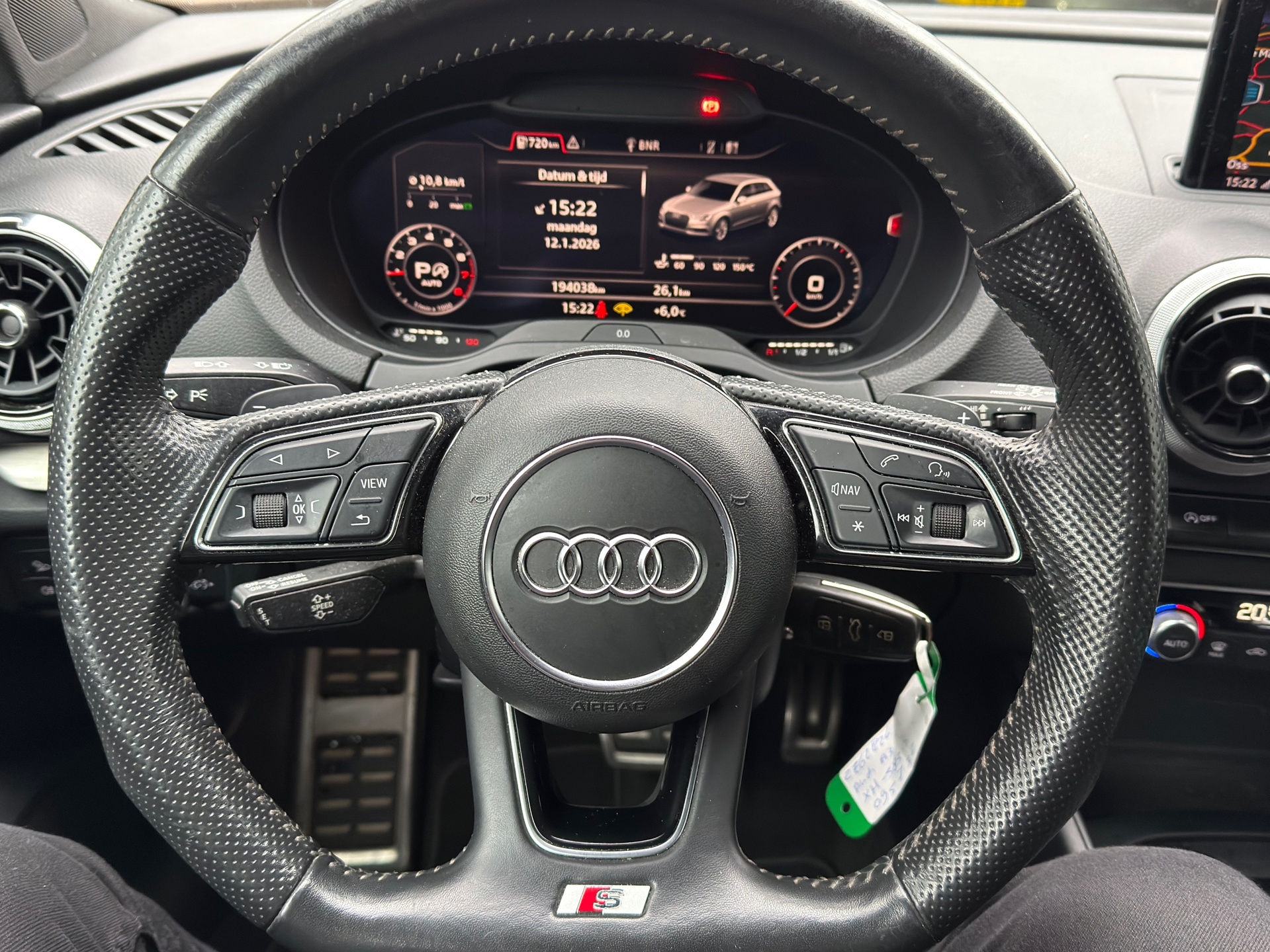 Foto van Audi A3 Sportback