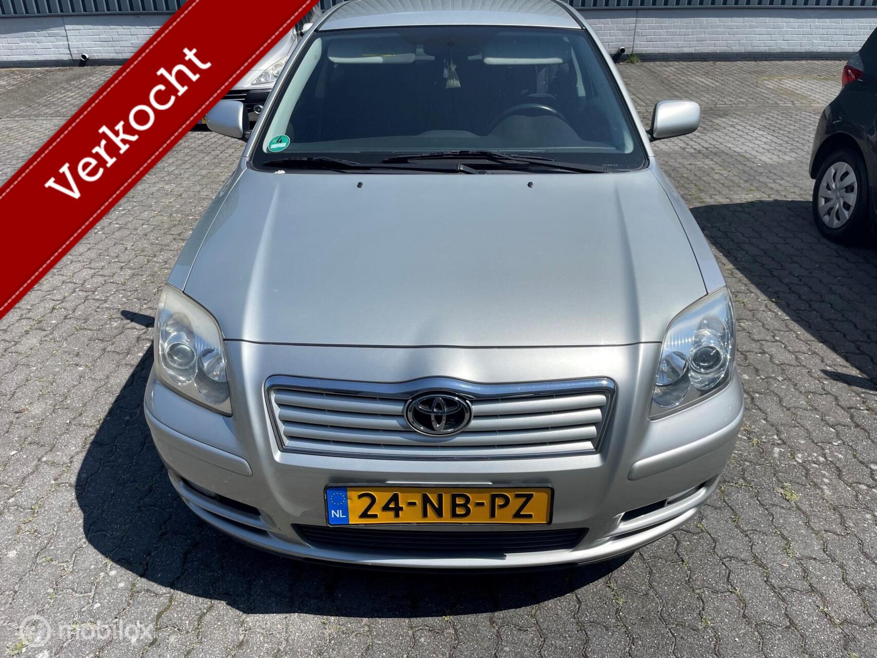 Foto van Toyota Toyota Avensis