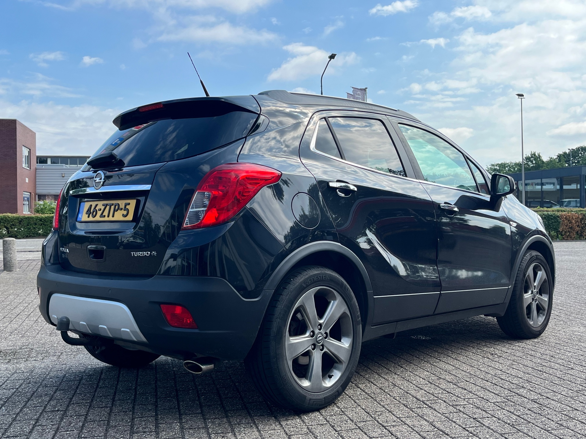 Foto van Opel Mokka