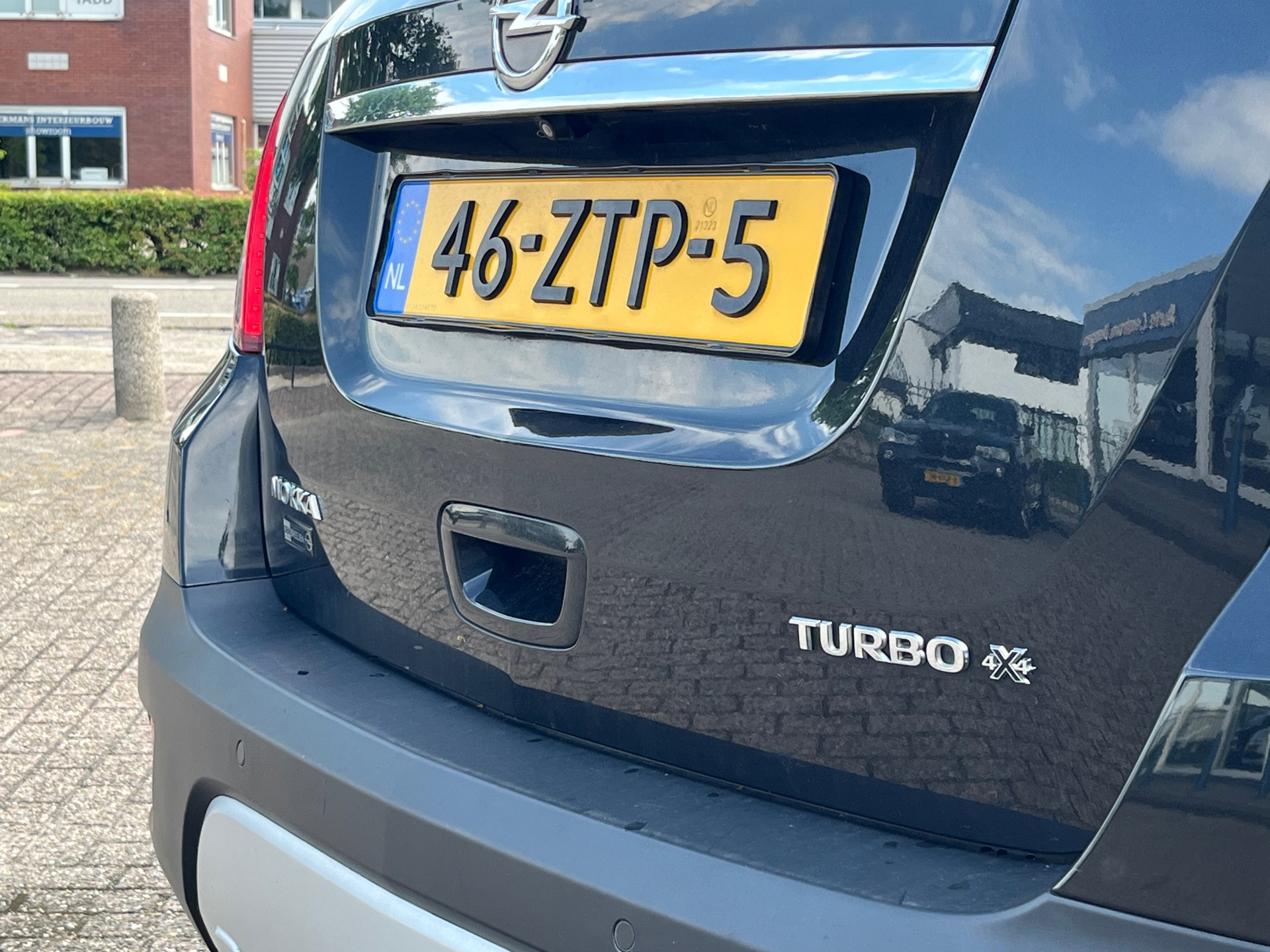 Foto van Opel Mokka