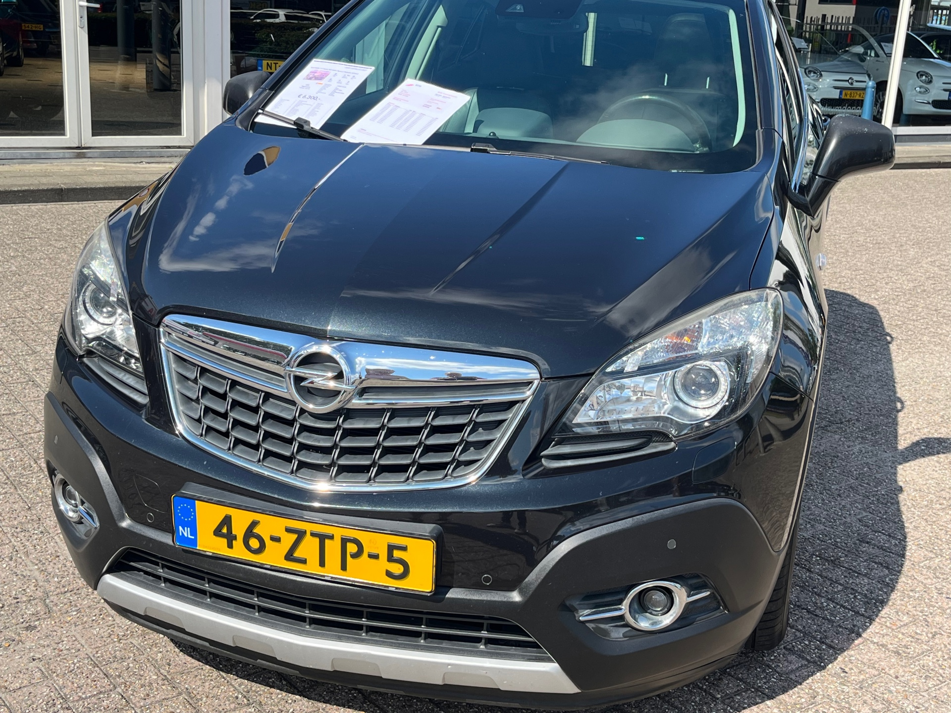 Foto van Opel Mokka