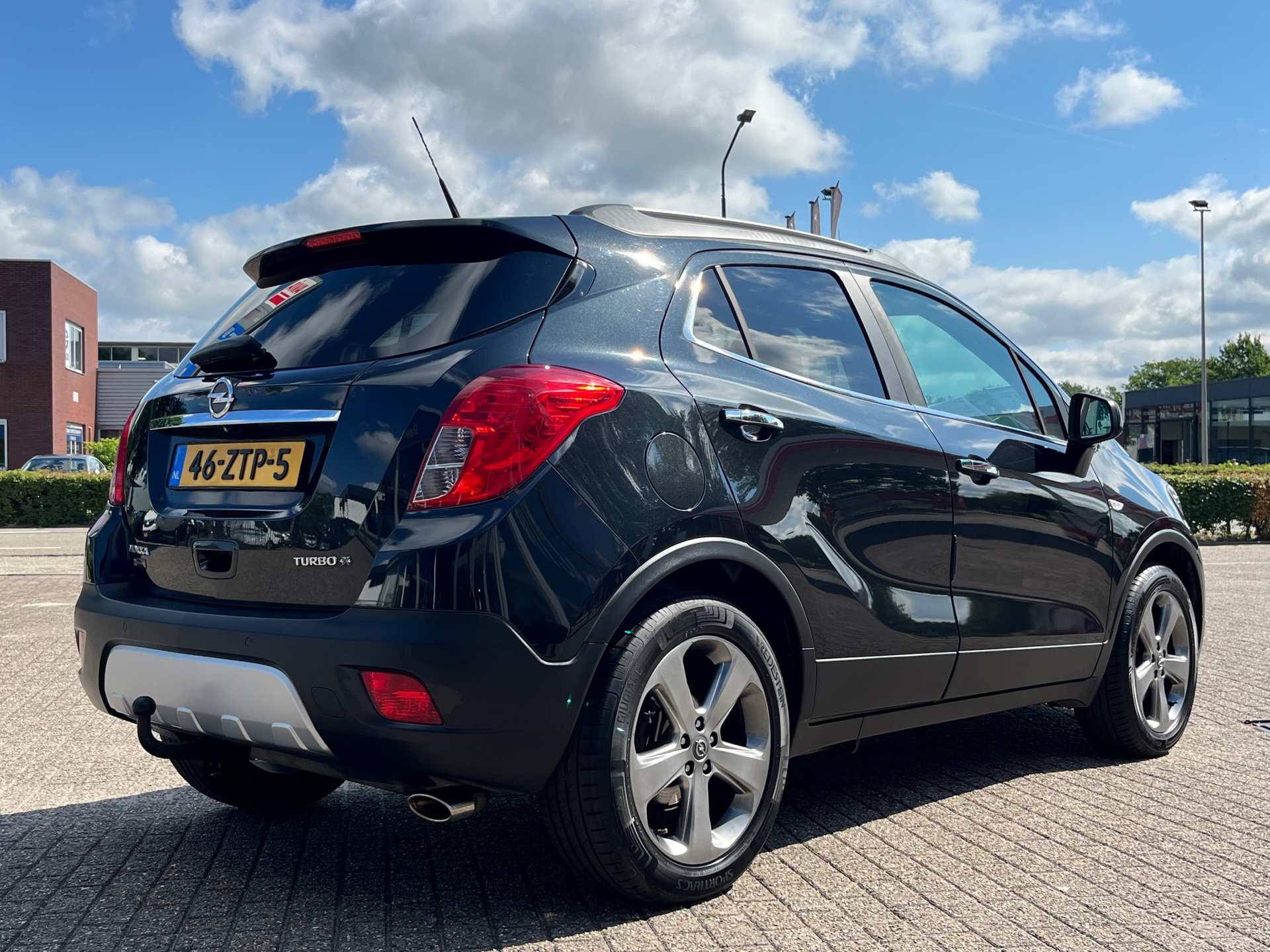 Foto van Opel Mokka