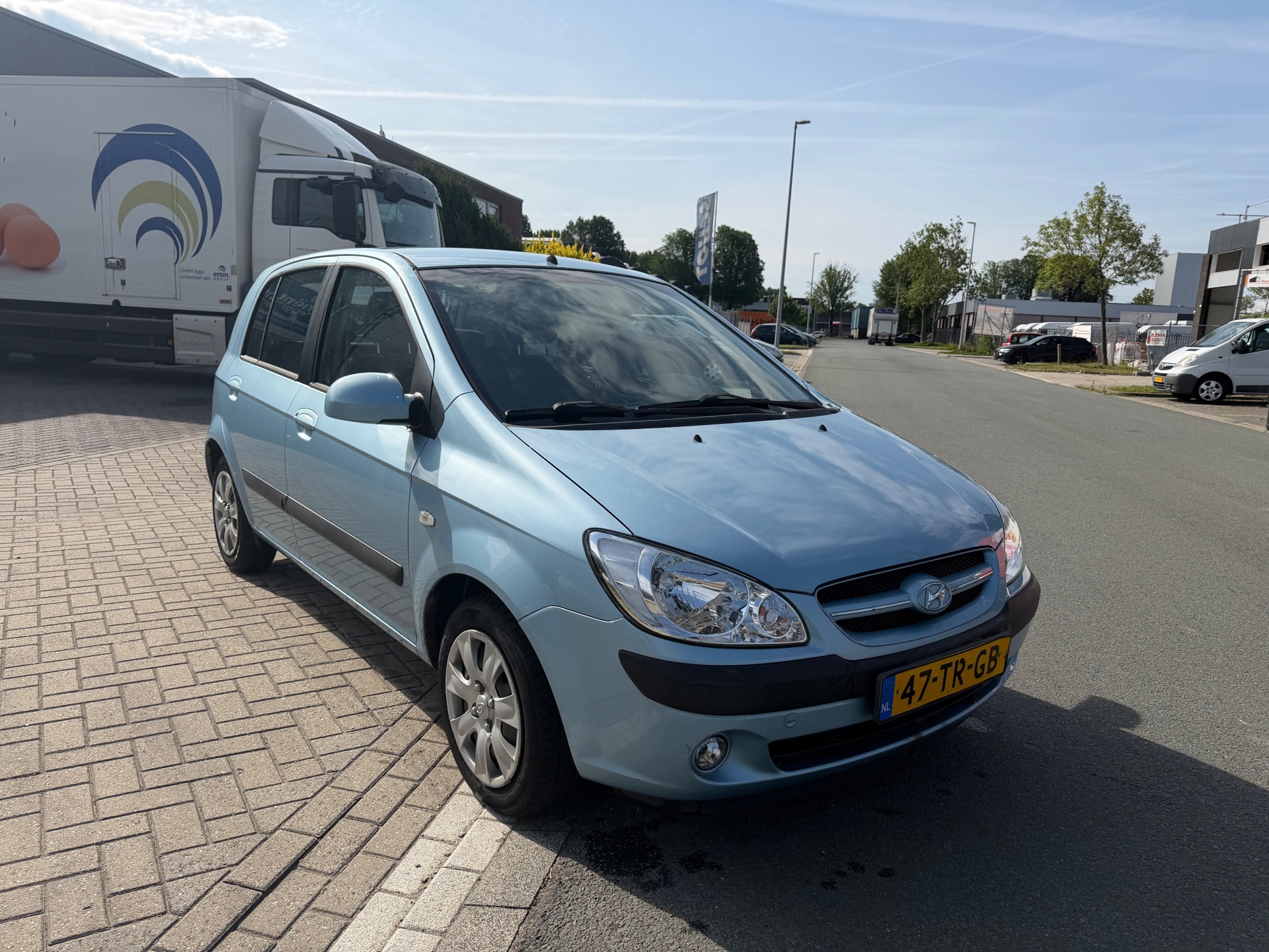 Foto van Hyundai Getz