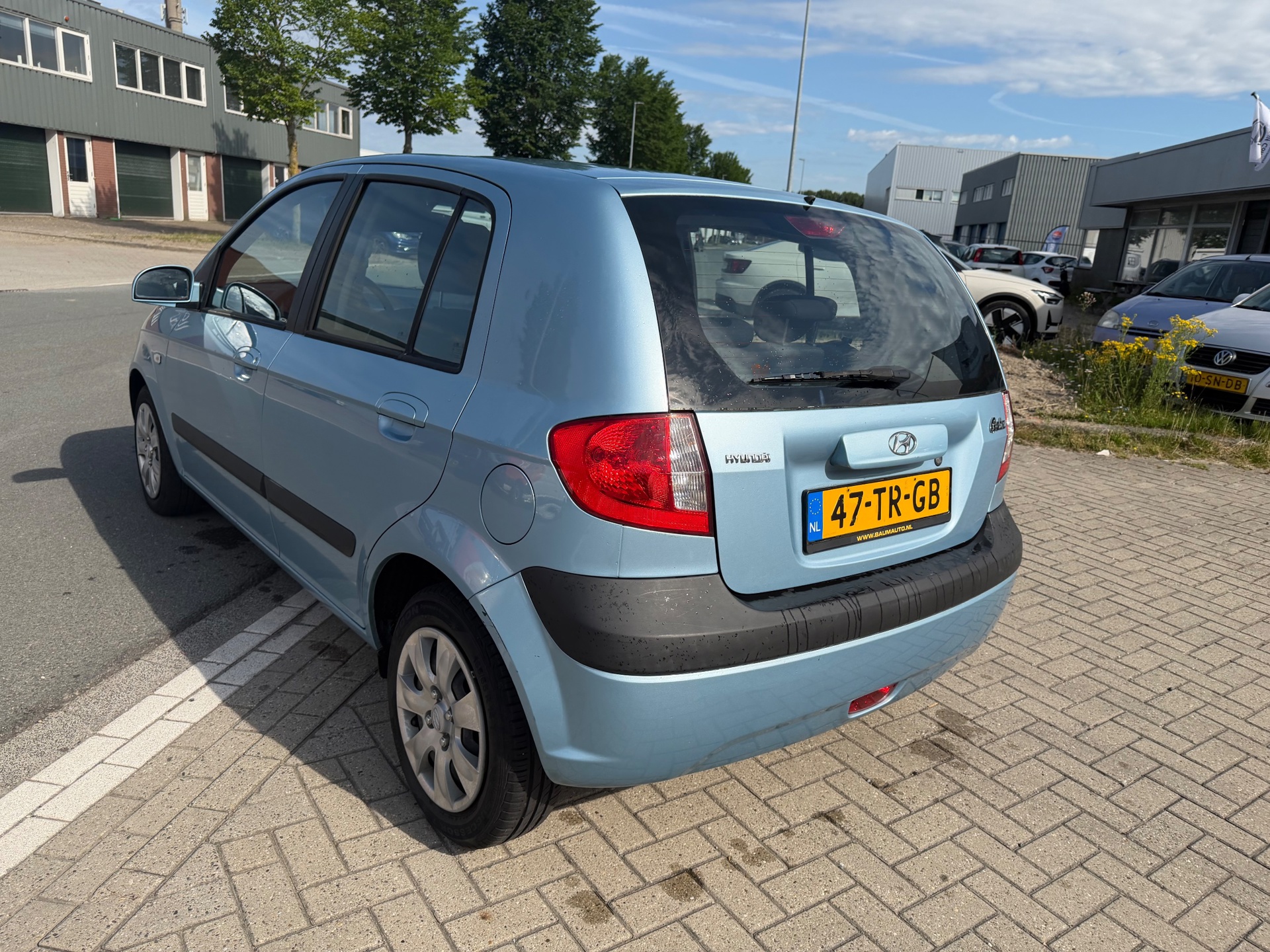 Foto van Hyundai Getz