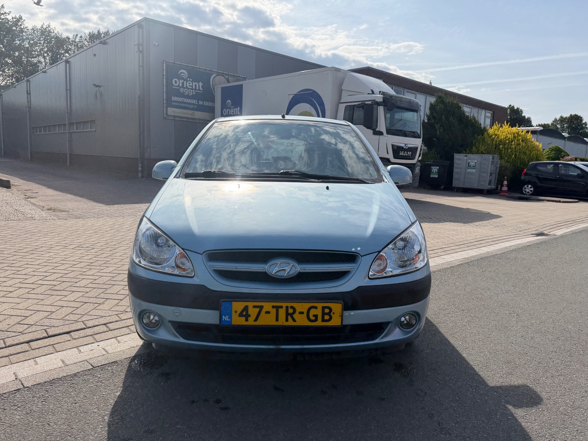 Foto van Hyundai Getz