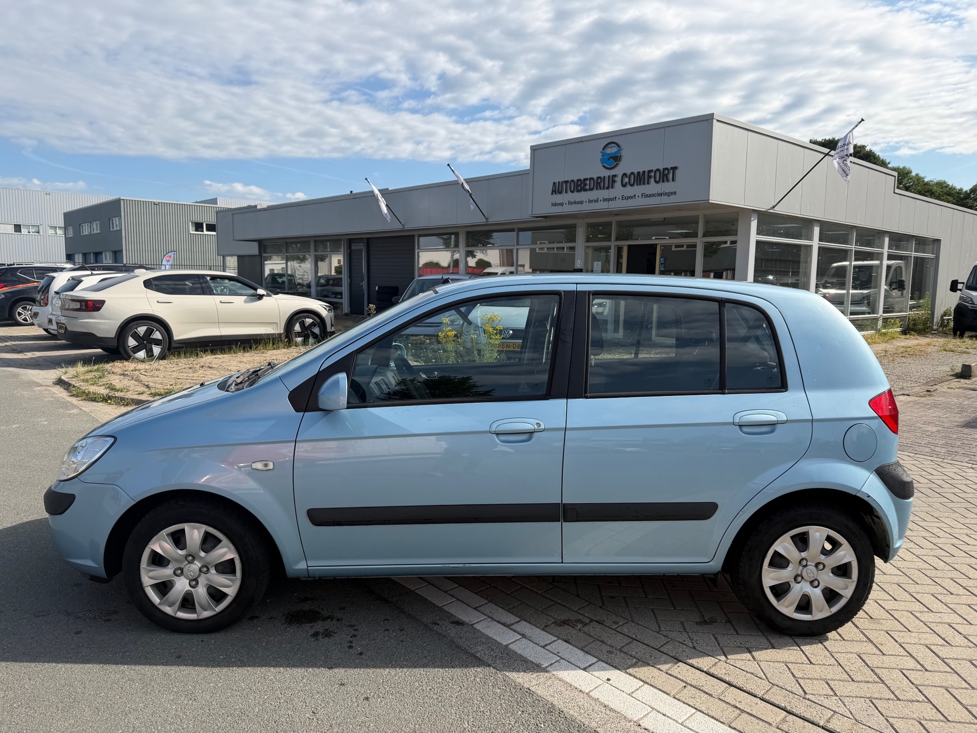 Foto van Hyundai Getz