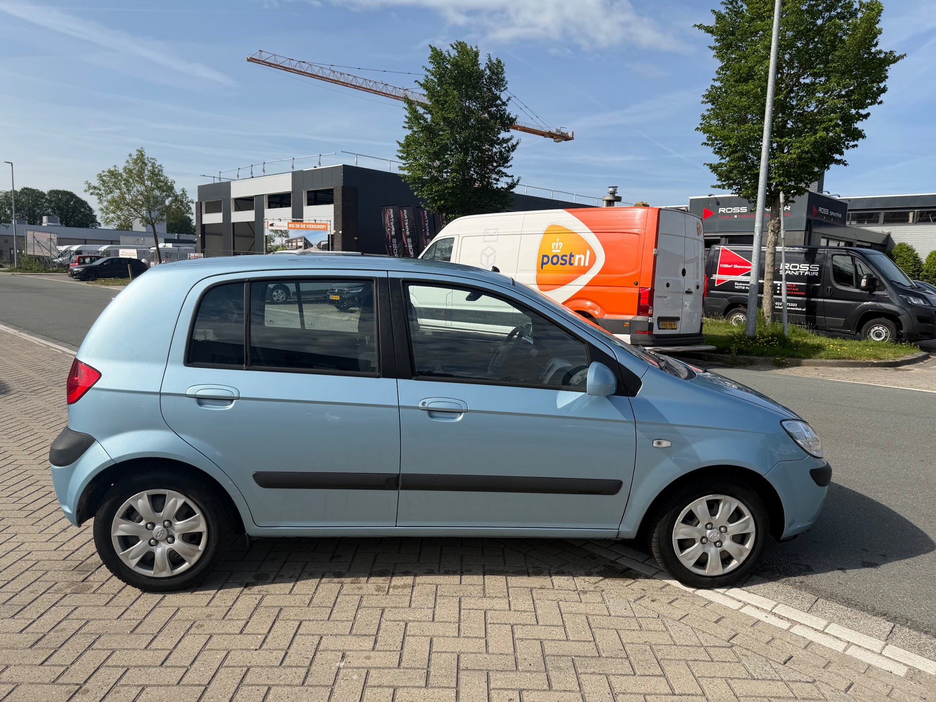 Foto van Hyundai Getz