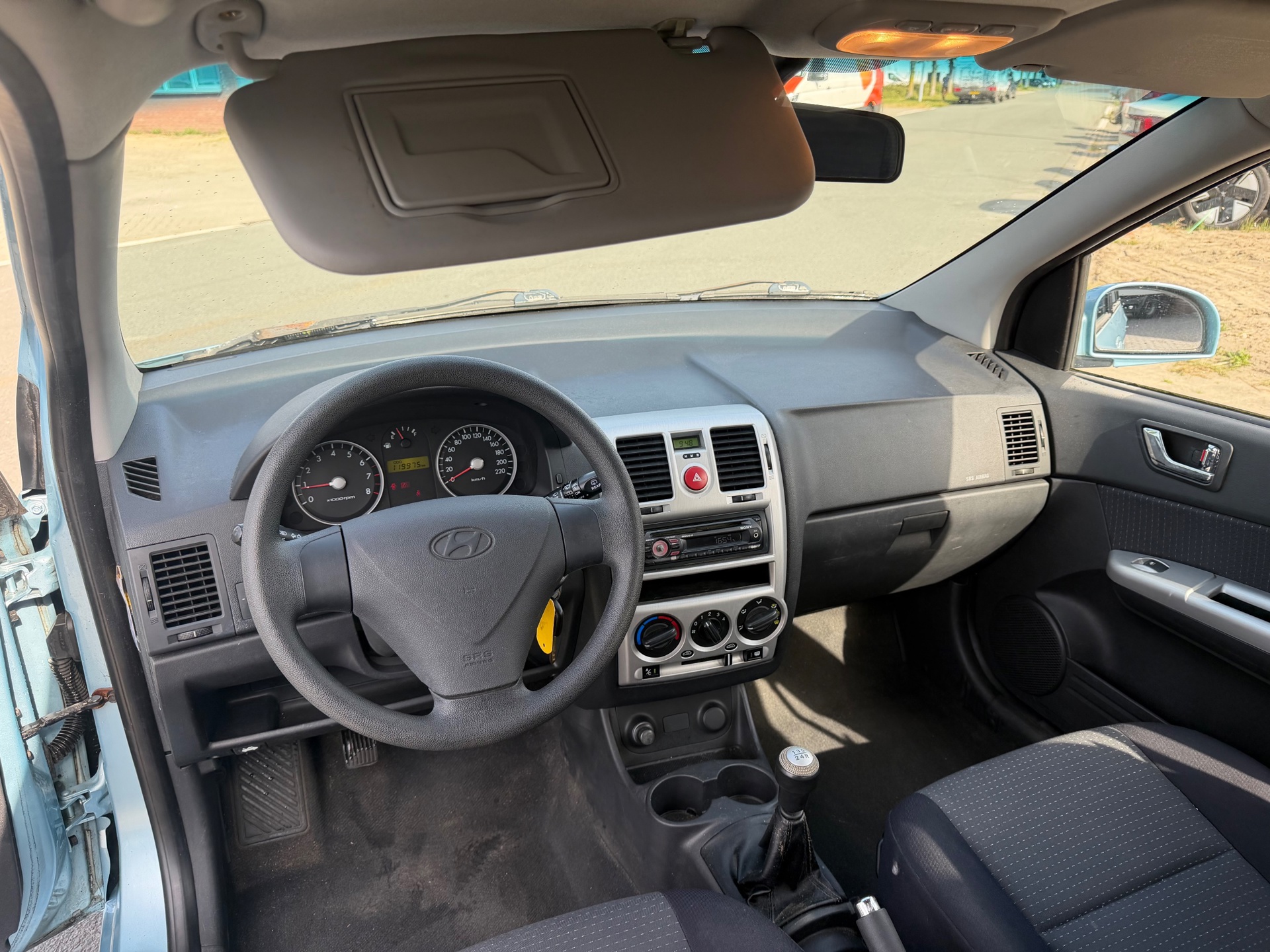 Foto van Hyundai Getz