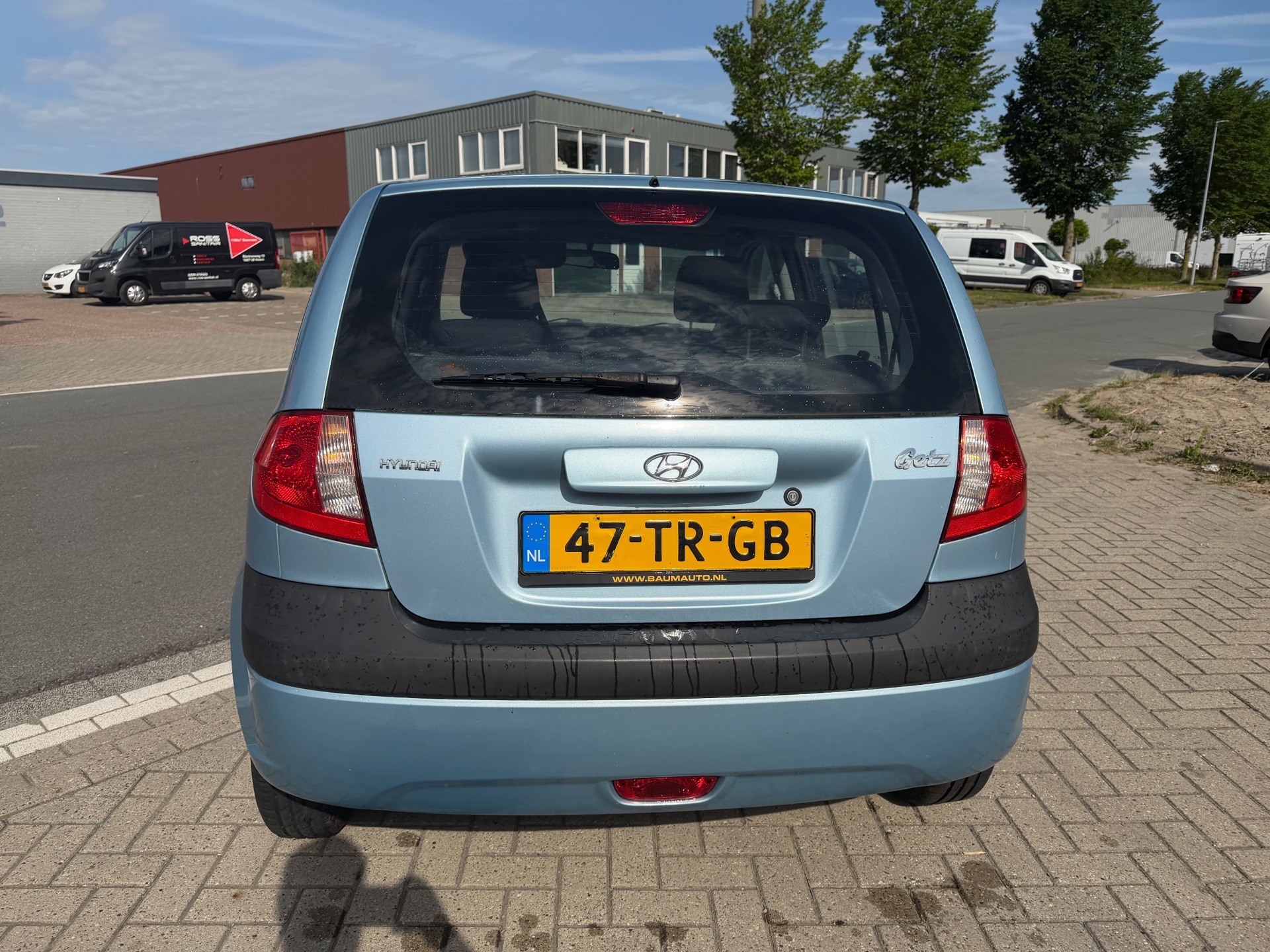 Foto van Hyundai Getz