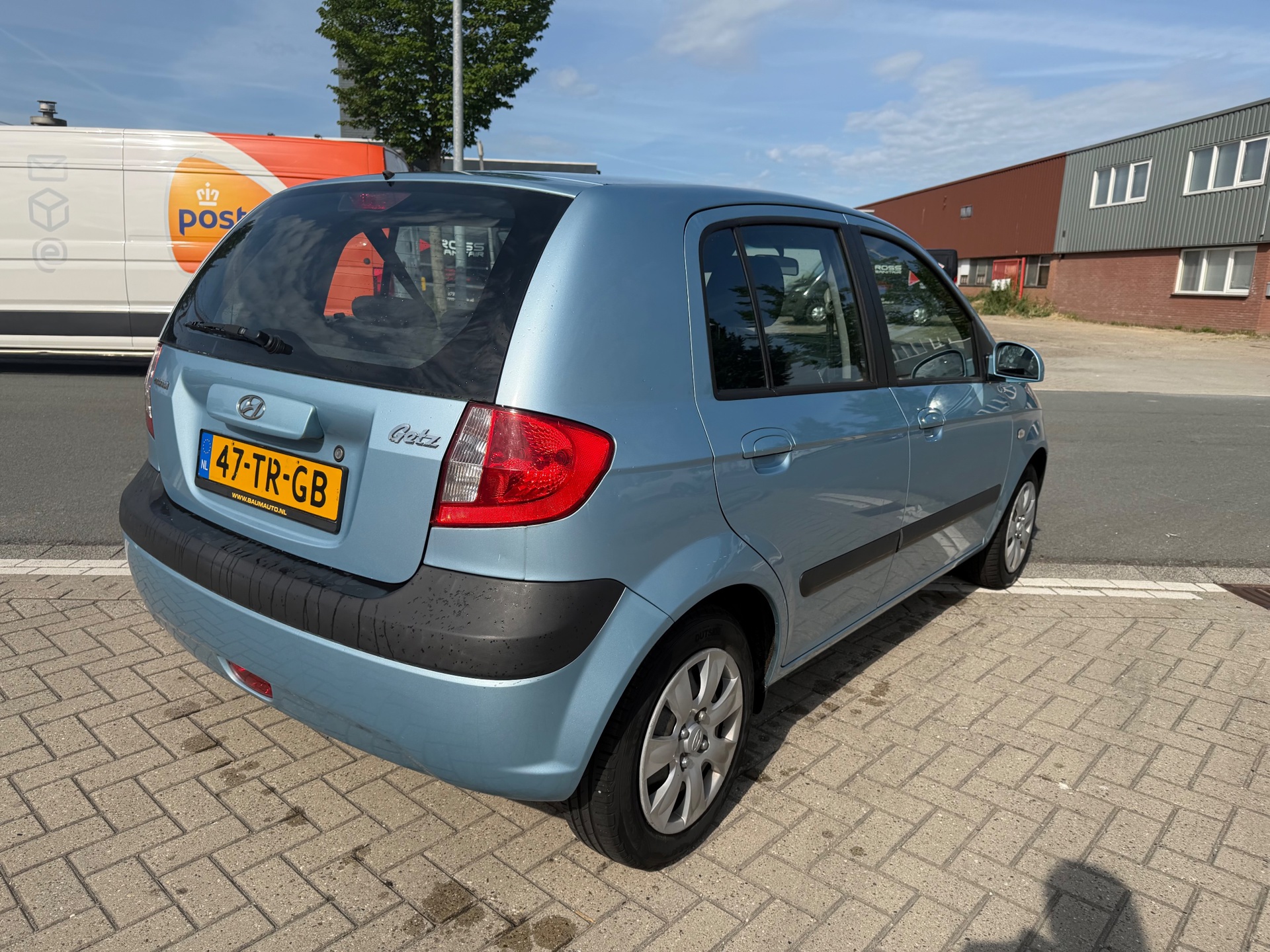 Foto van Hyundai Getz