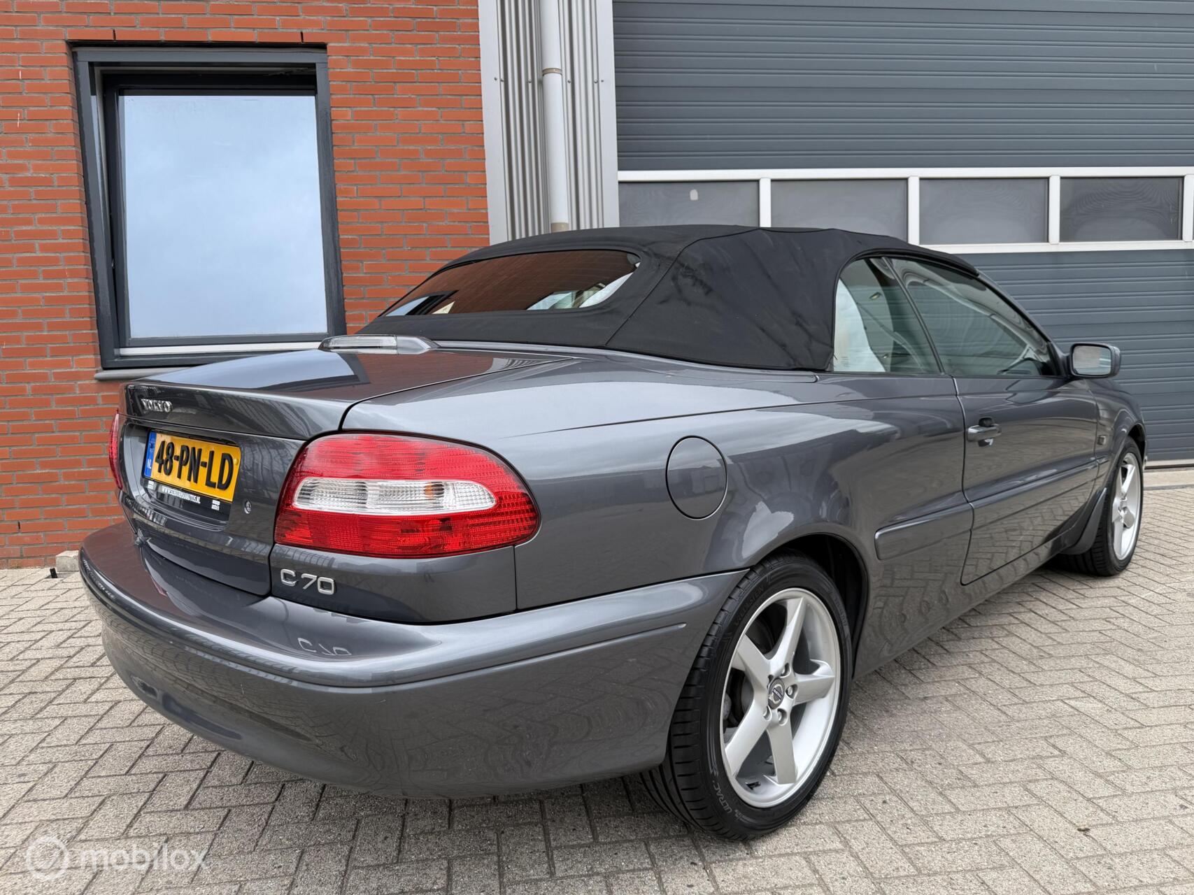 Foto van Volvo C70