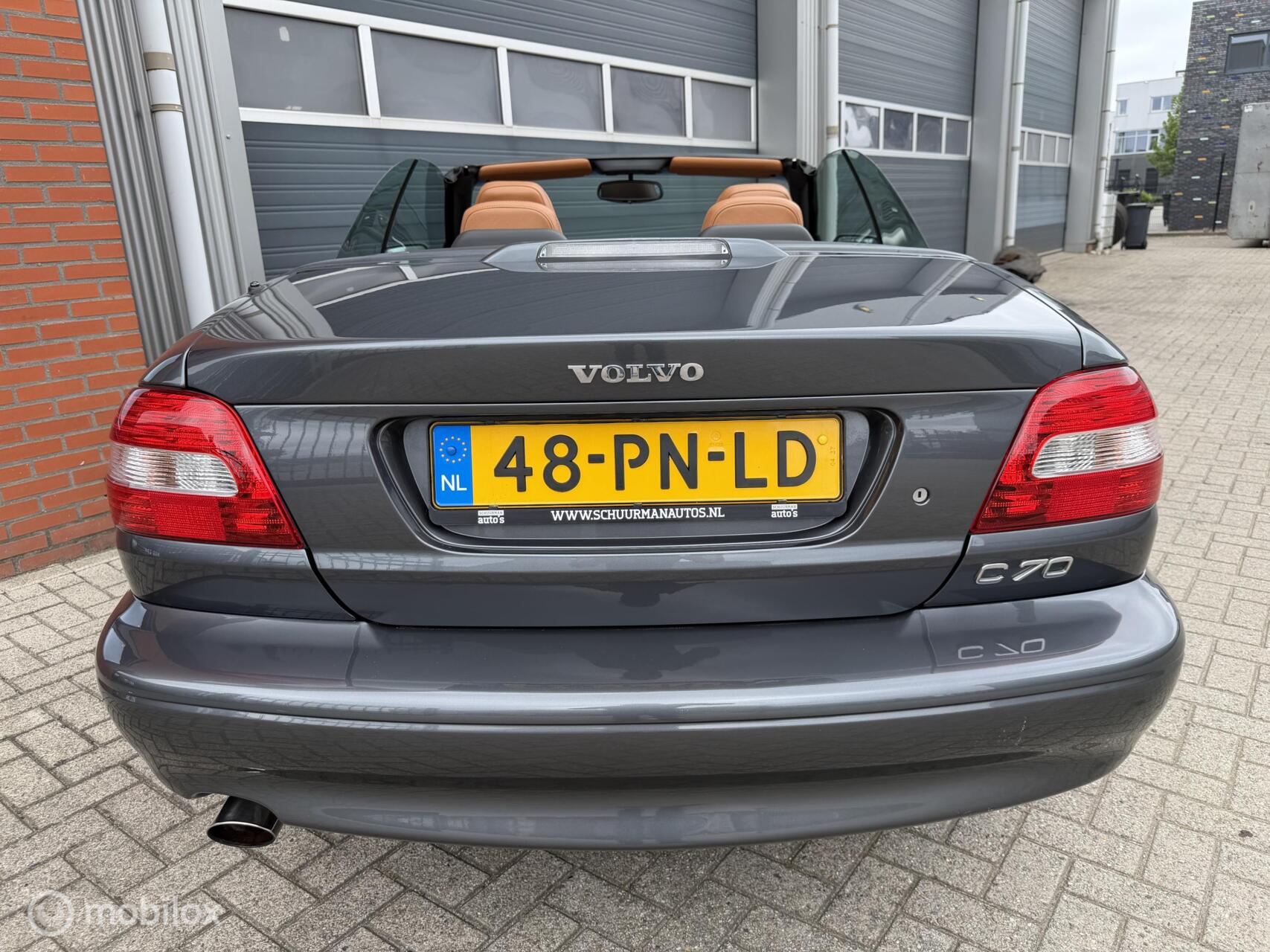 Foto van Volvo C70