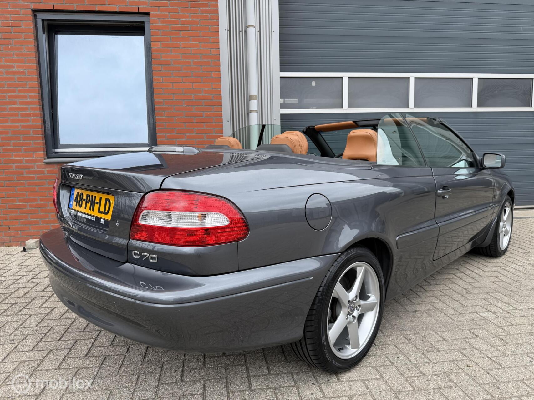 Foto van Volvo C70