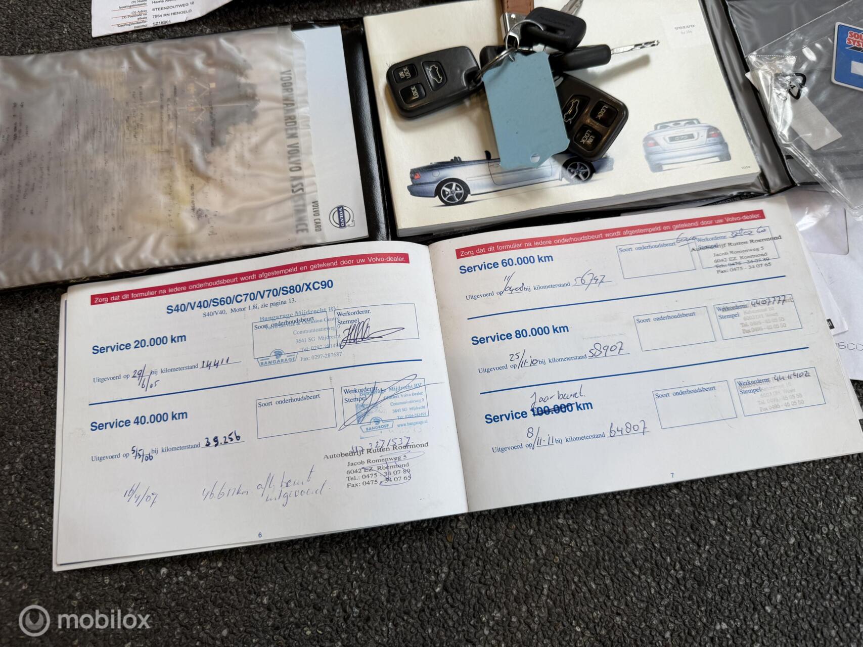 Foto van Volvo C70