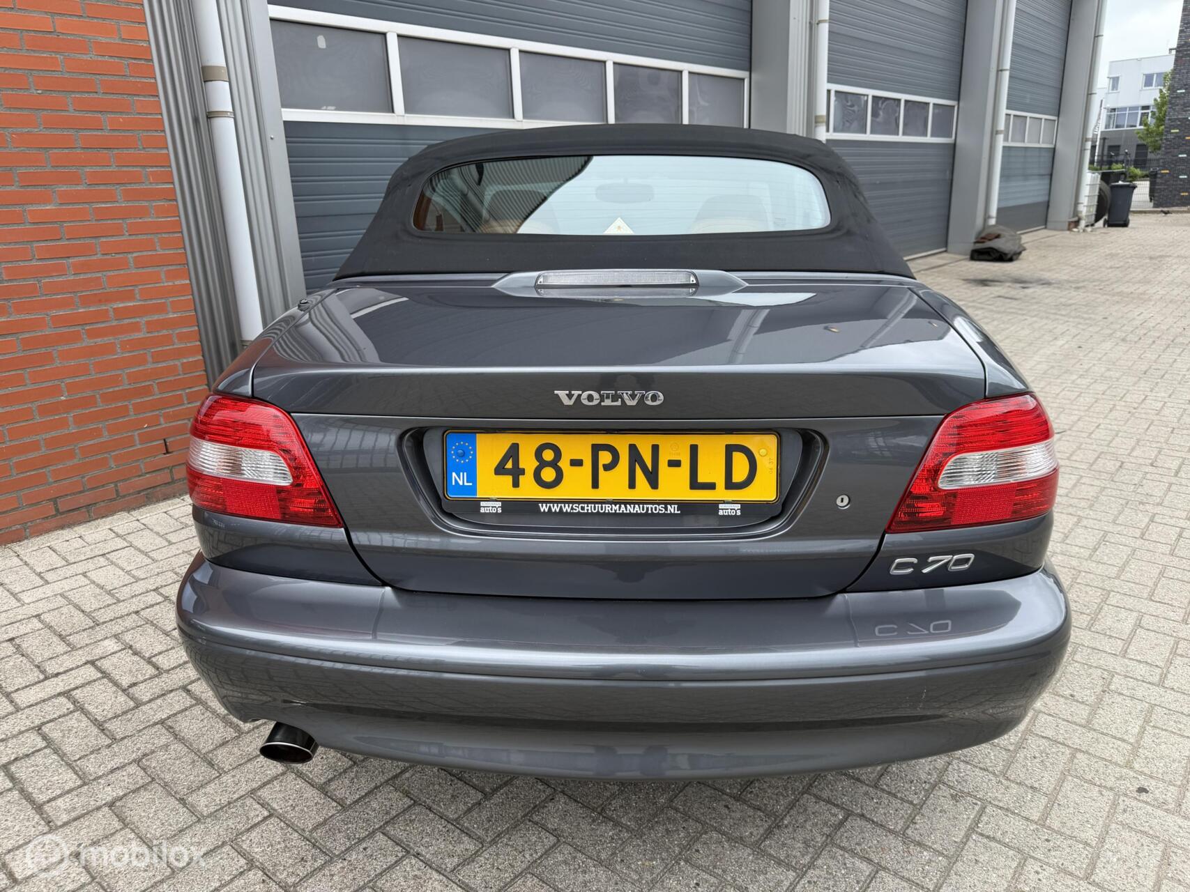 Foto van Volvo C70