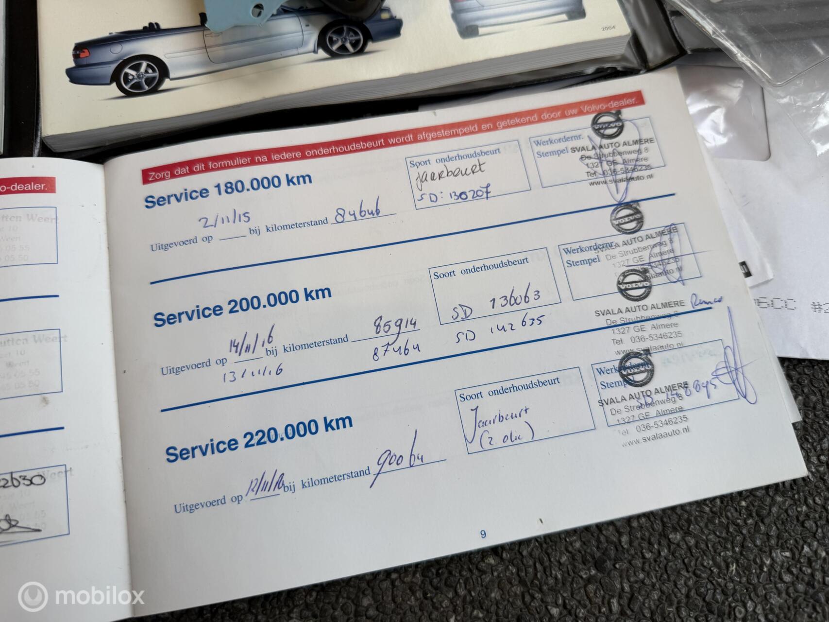 Foto van Volvo C70