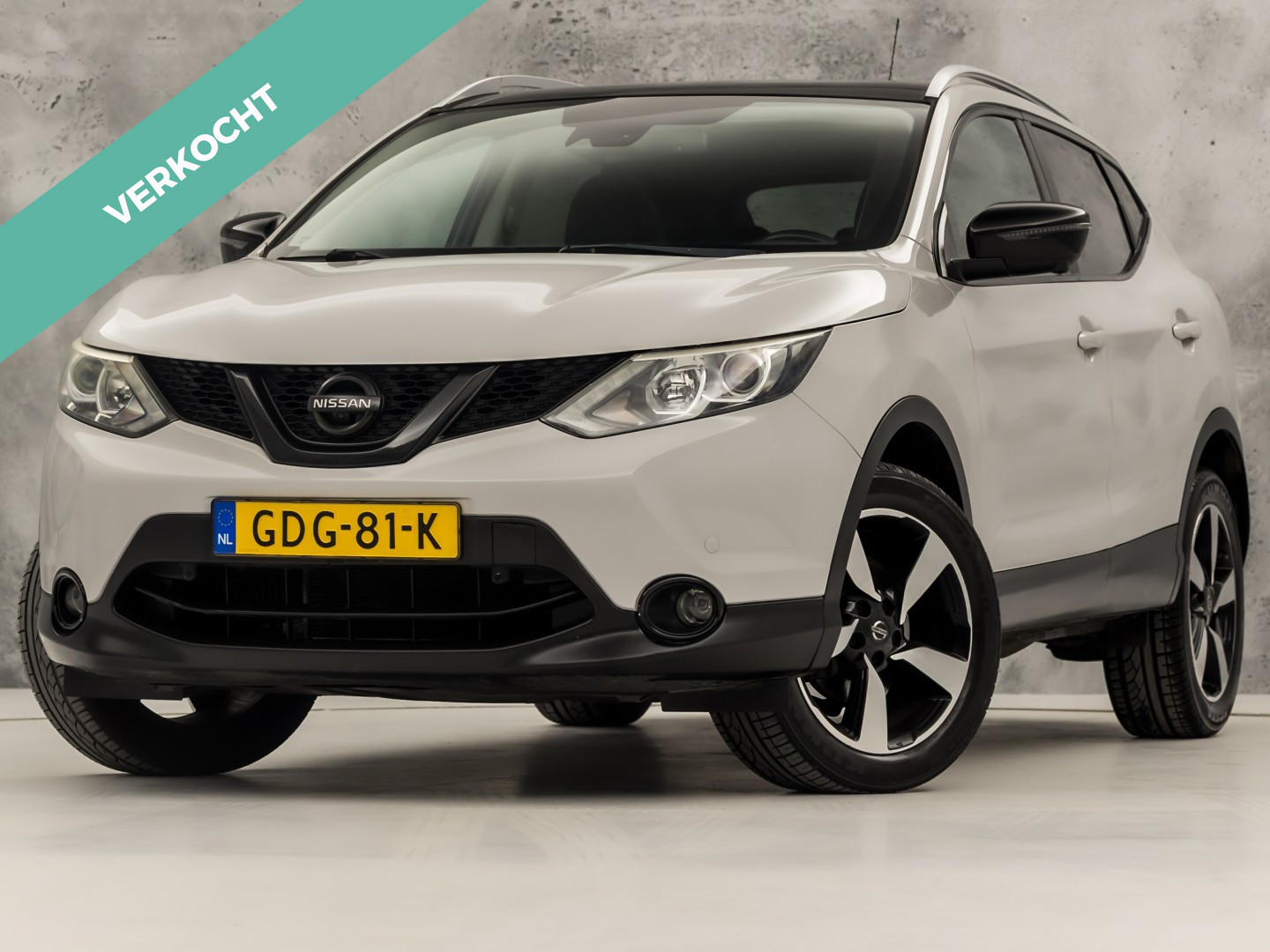 Nissan Nissan Qashqai 1.2 Sport 2015 - voorkant