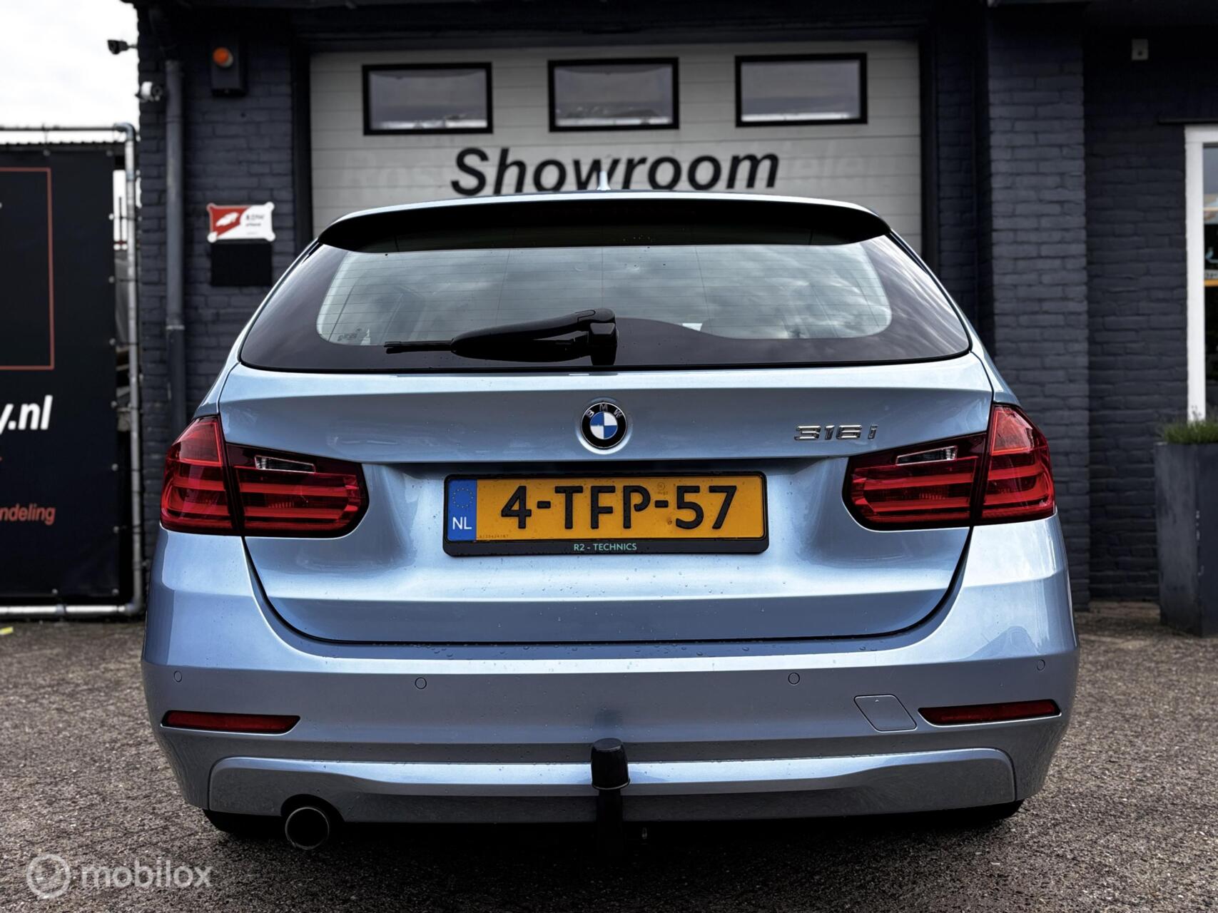 Foto van BMW 316i