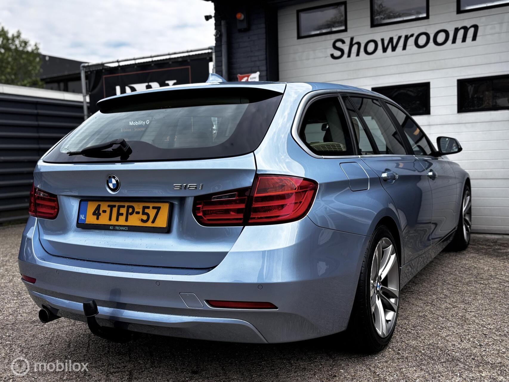 Foto van BMW 316i