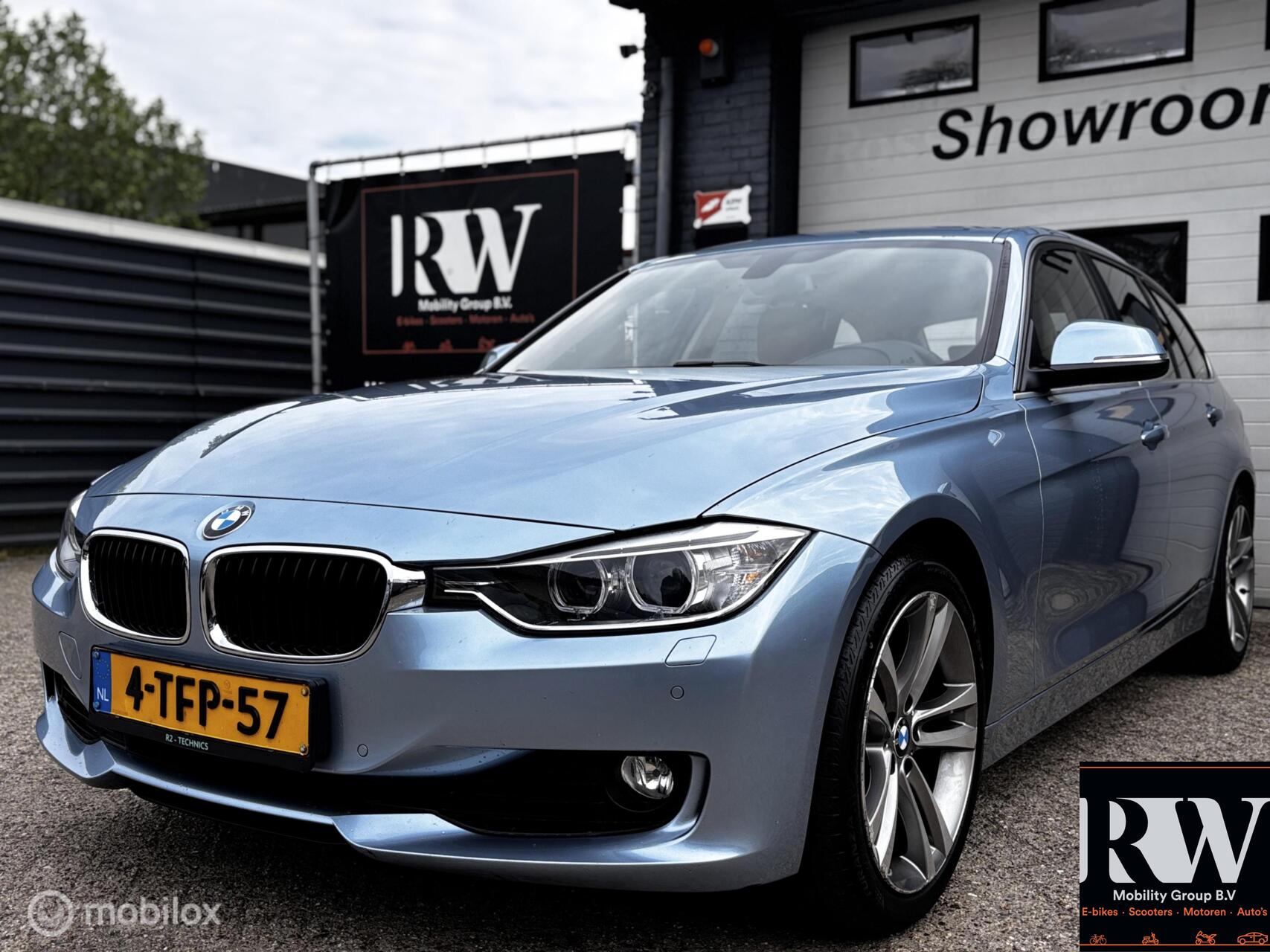 BMW 316i 316i NAP*NAVI*CRUISE*AIRCO/CLIMA*PDC V/A 2014 - voorkant