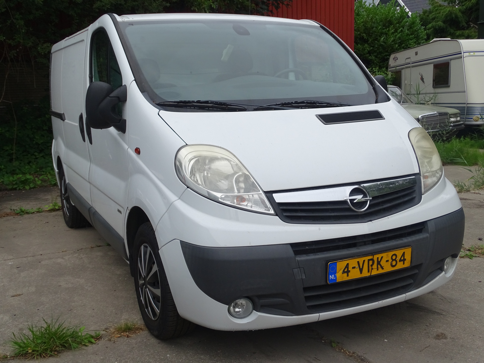 Foto van Opel Vivaro