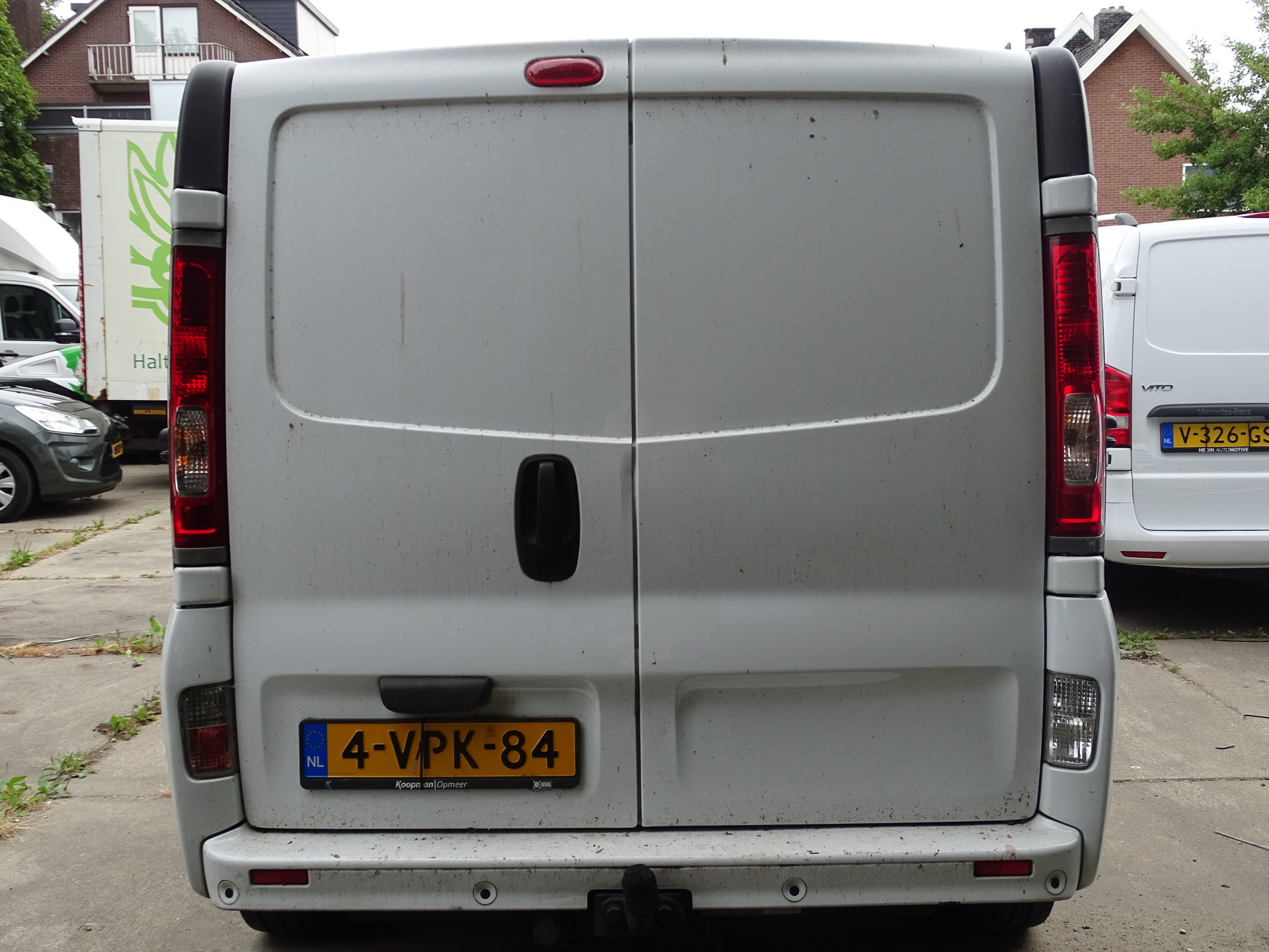 Foto van Opel Vivaro