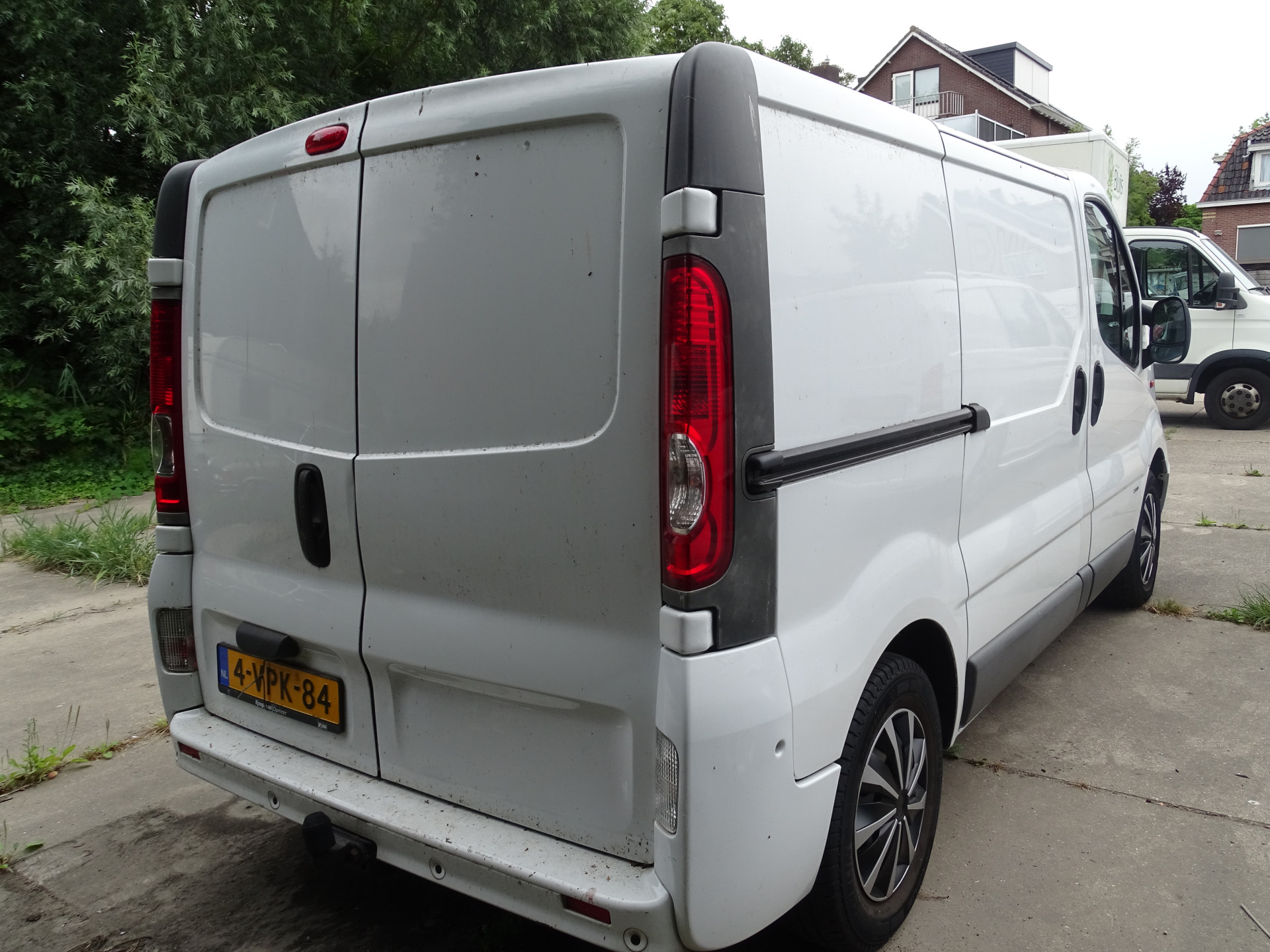 Foto van Opel Vivaro