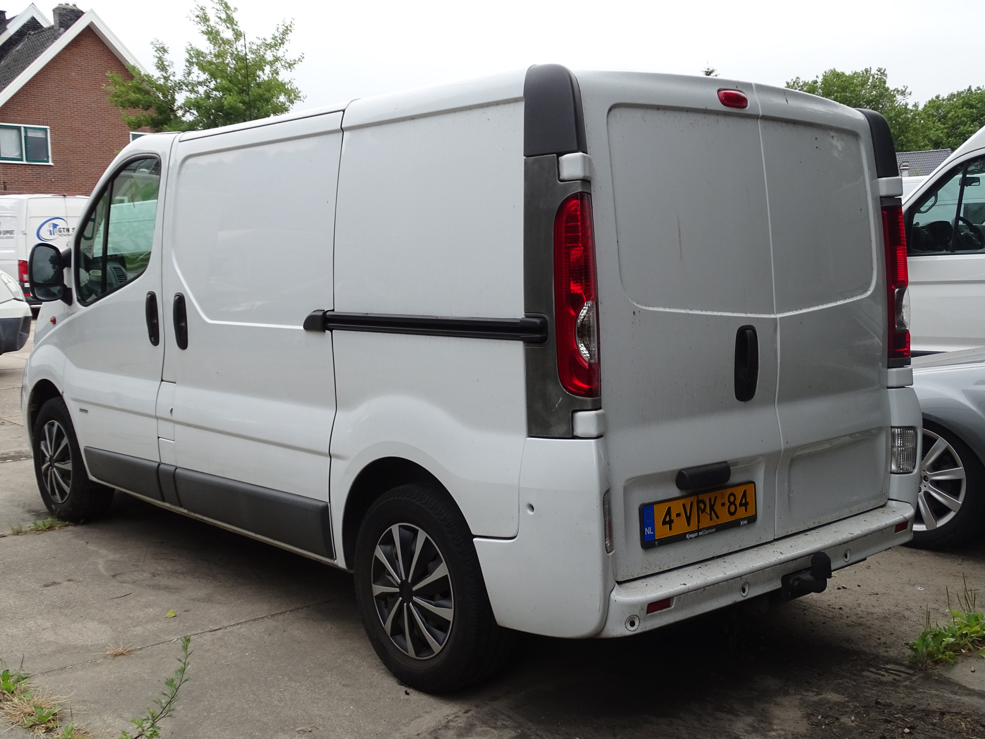 Foto van Opel Vivaro