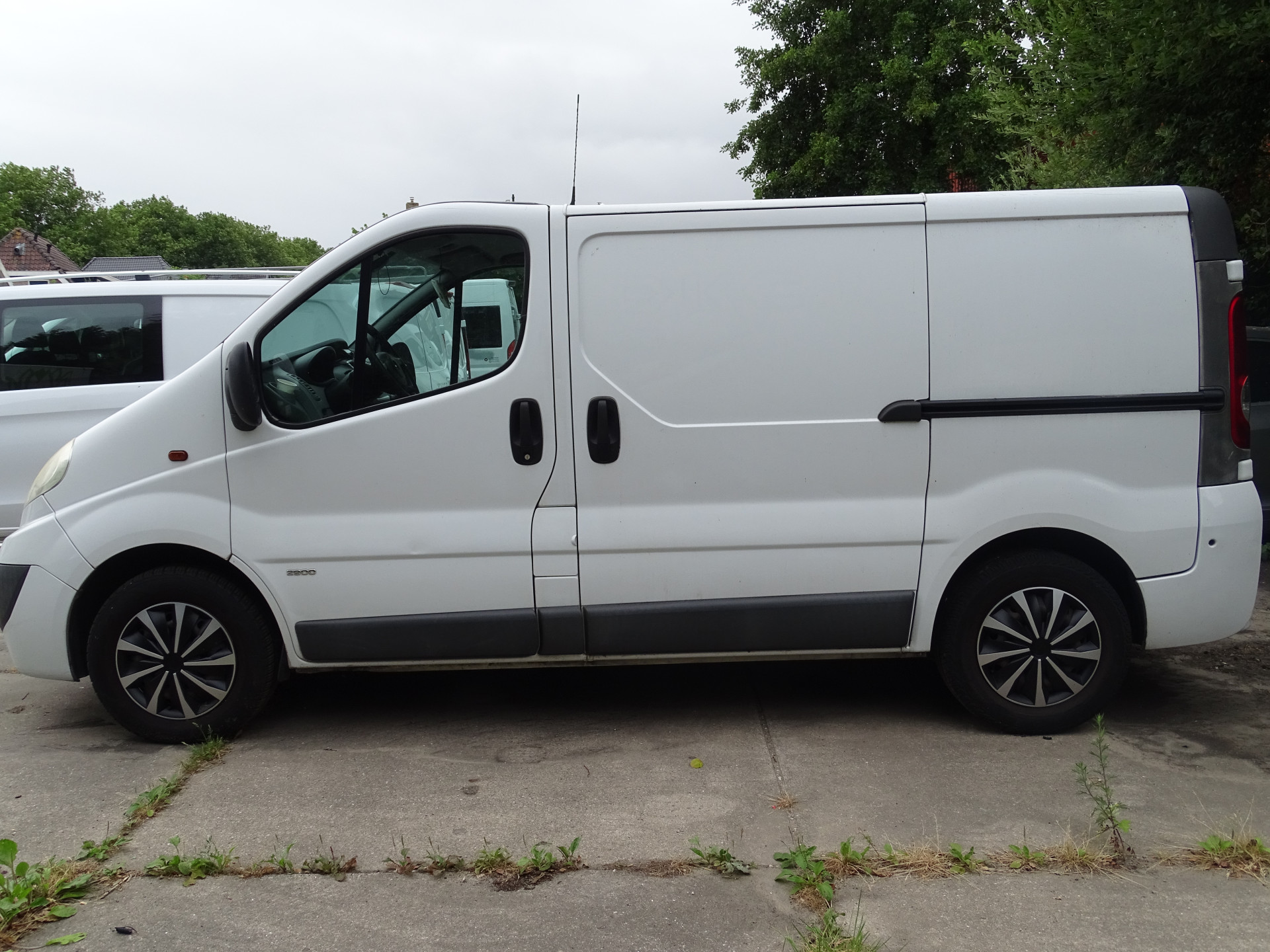 Foto van Opel Vivaro