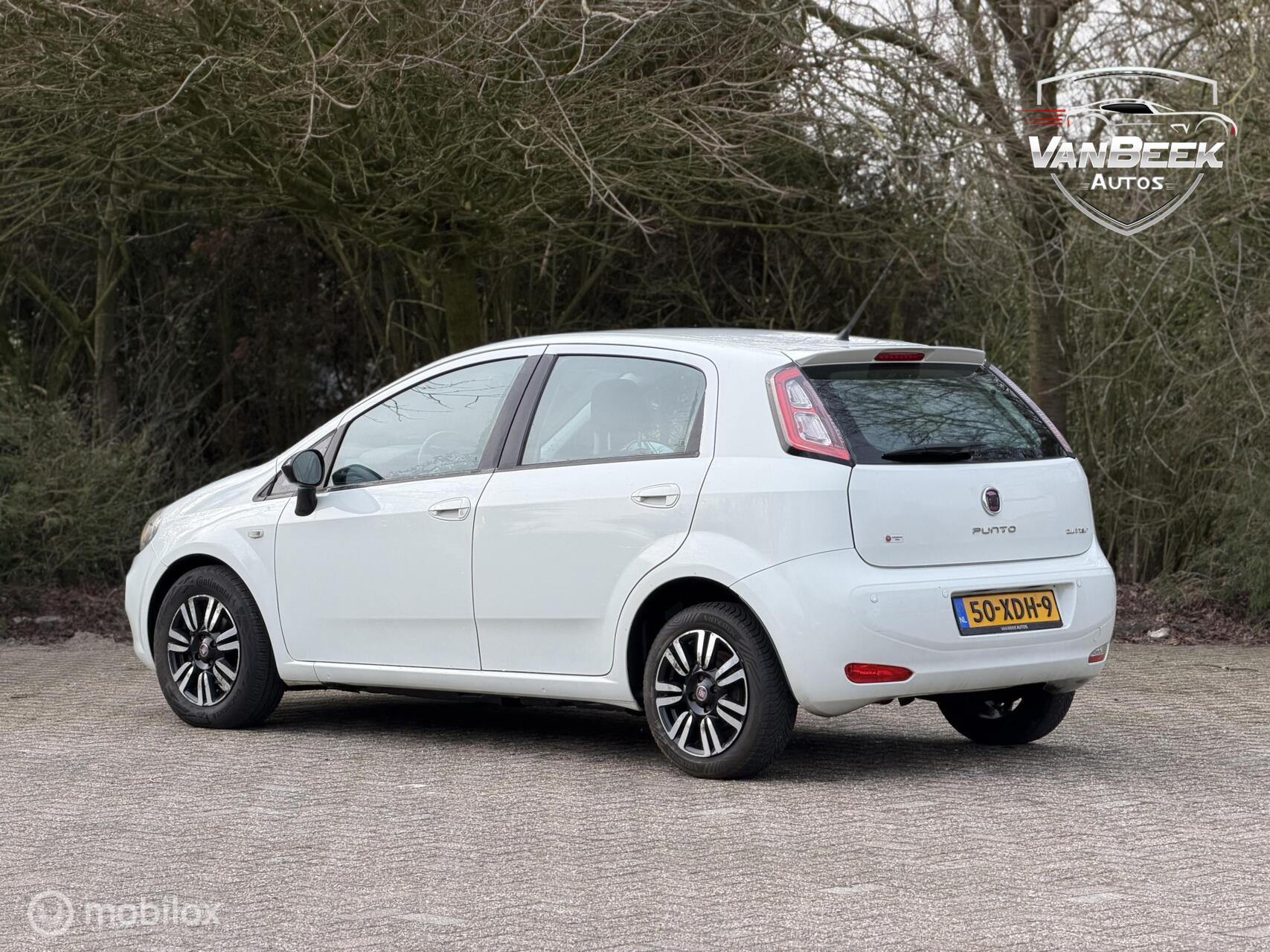 Foto van Fiat Punto Evo