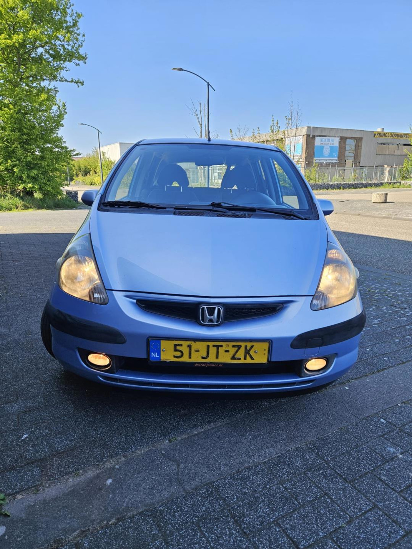 Foto van Honda Jazz