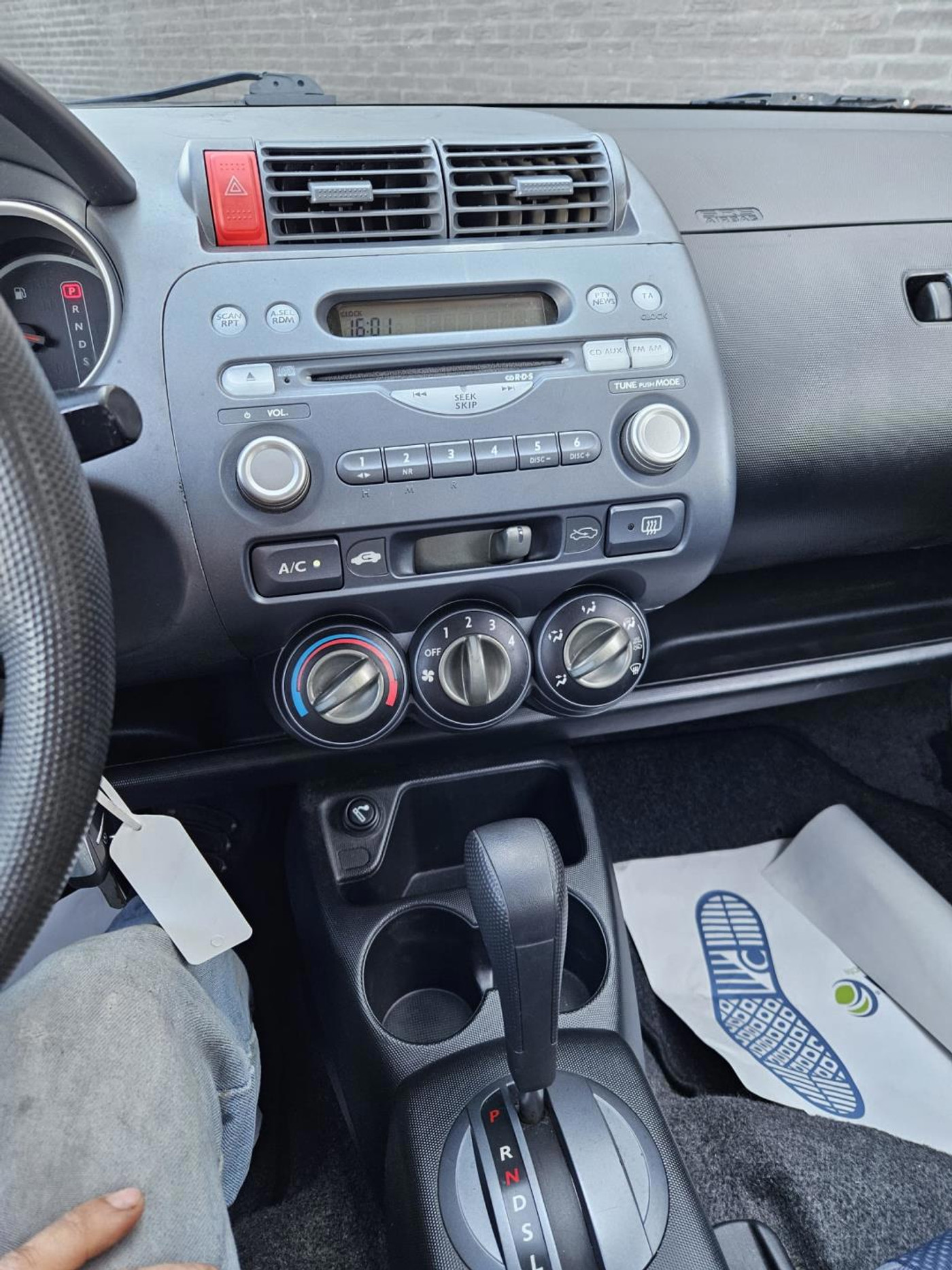 Foto van Honda Jazz