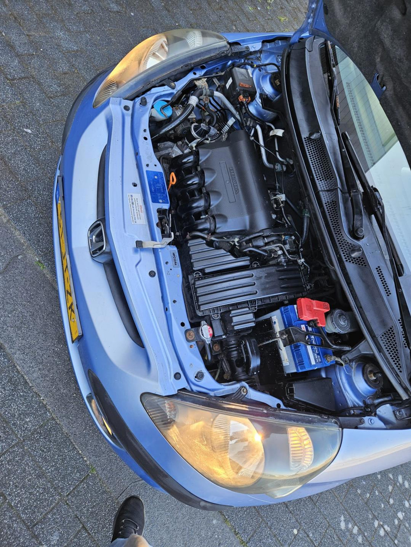 Foto van Honda Jazz