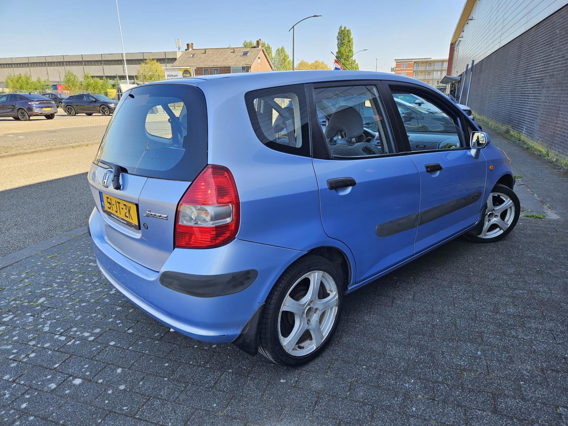 Foto van Honda Jazz