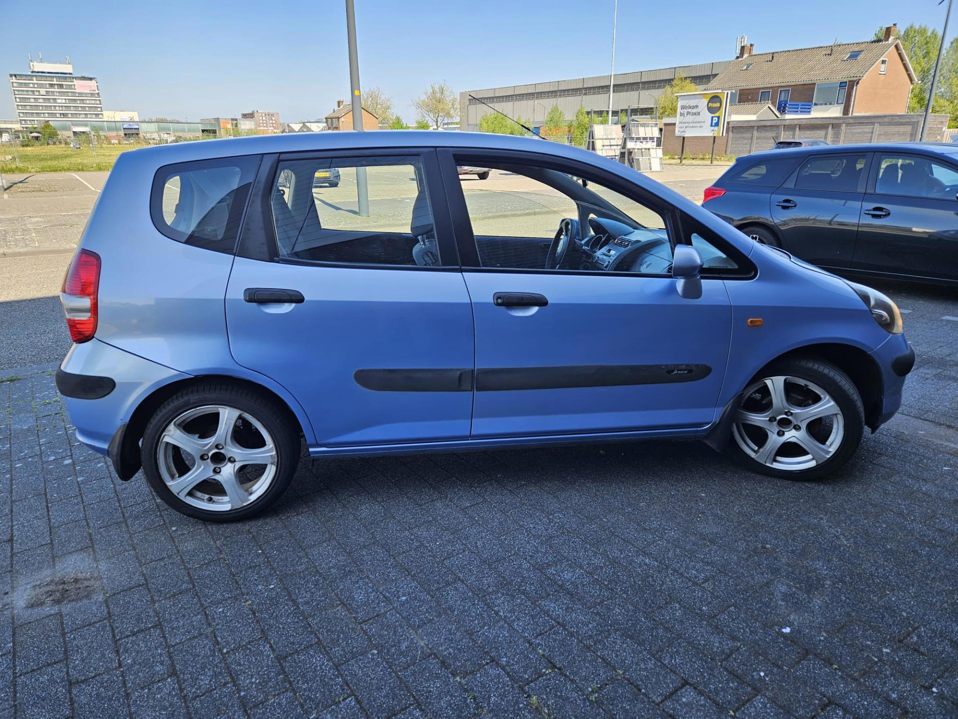 Foto van Honda Jazz