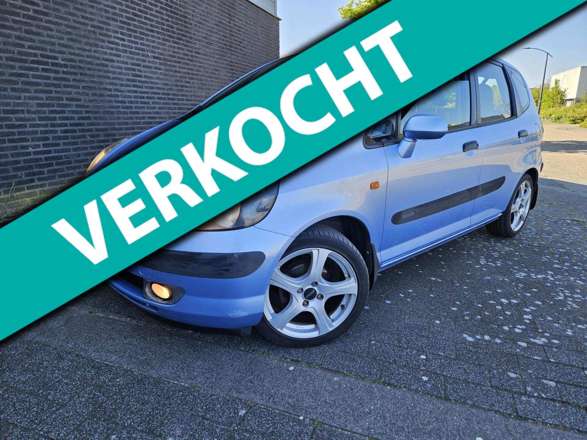 Honda Jazz 1.4 LS 2002 - voorkant