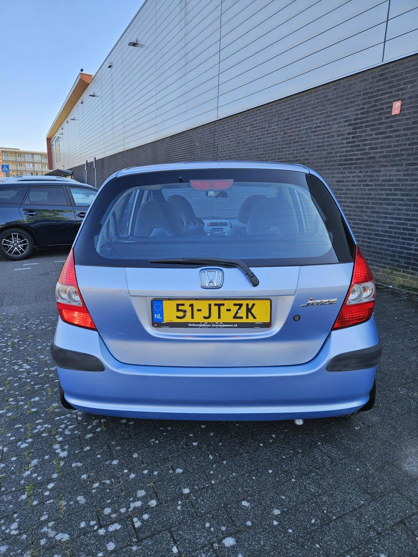 Foto van Honda Jazz